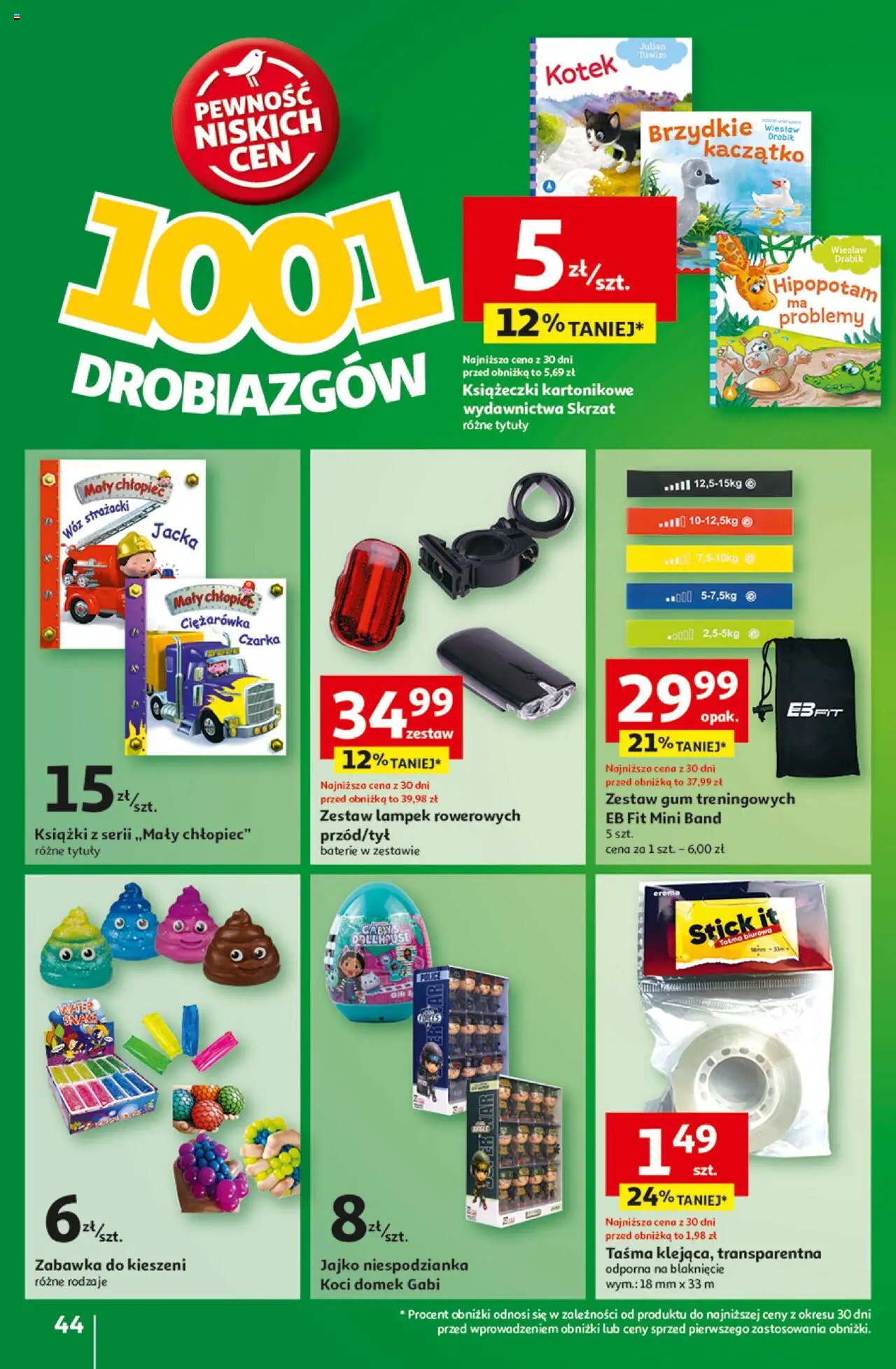 Auchan Z Małą Cenką Dźwigniesz Więcej Hipermarket Gazetka ważna od 06.02.2025 do 12.02.2025 strona 51