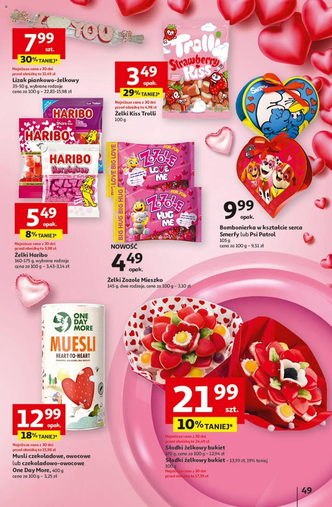Auchan Z Małą Cenką Dźwigniesz Więcej Hipermarket Gazetka ważna od 06.02.2025 do 12.02.2025 strona 56