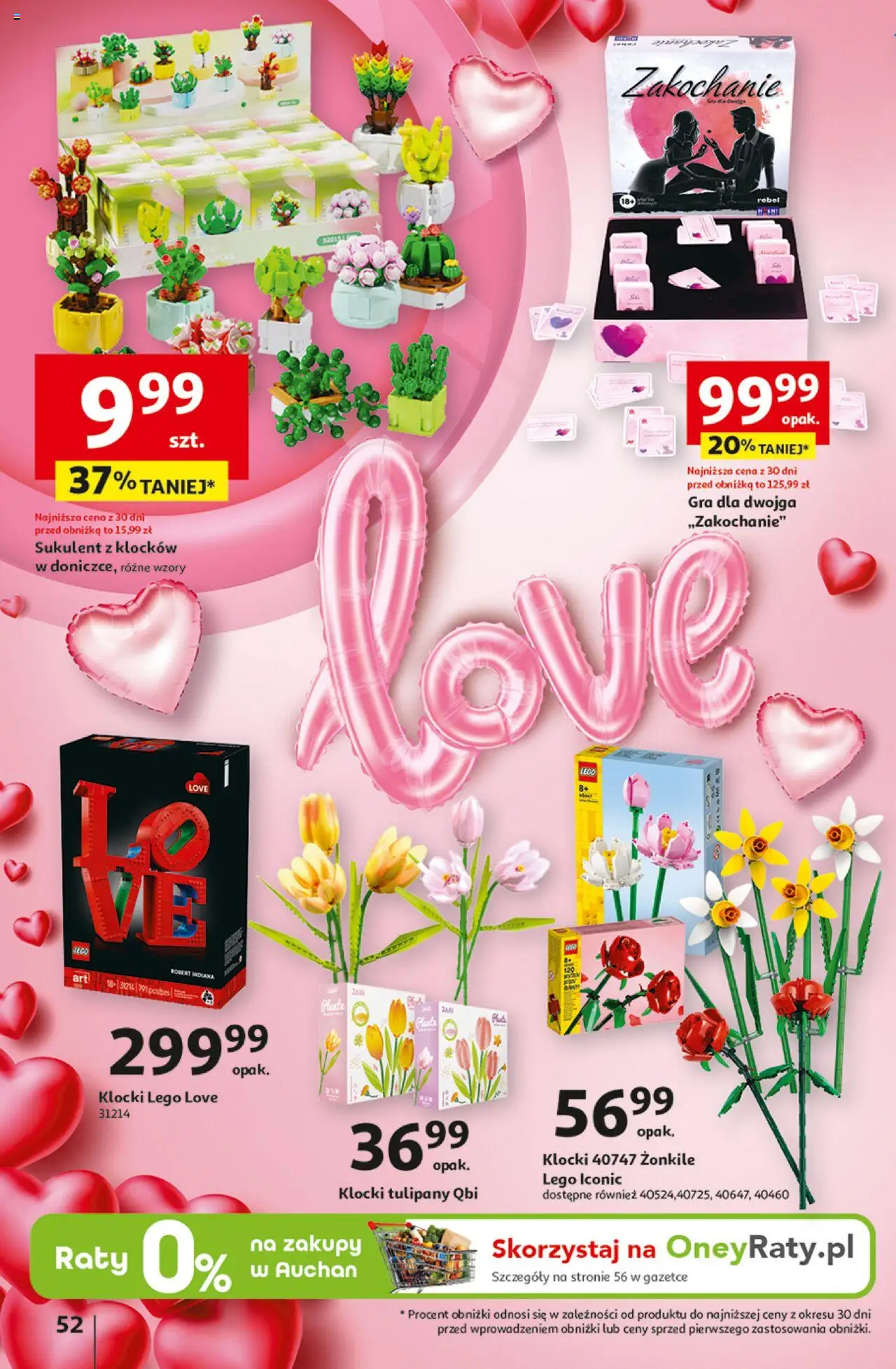 Auchan Z Małą Cenką Dźwigniesz Więcej Hipermarket Gazetka ważna od 06.02.2025 do 12.02.2025 strona 59