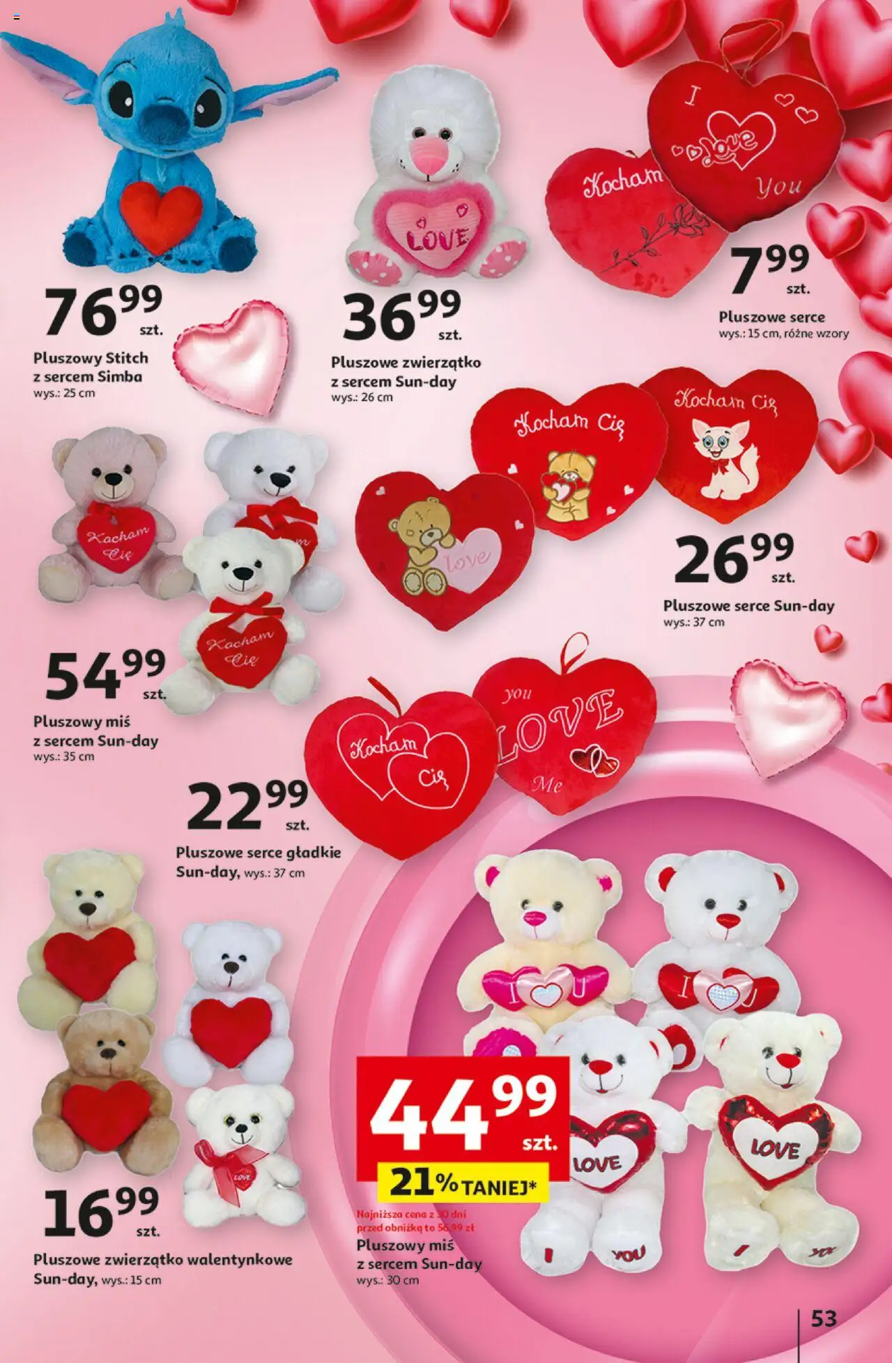 Auchan Z Małą Cenką Dźwigniesz Więcej Hipermarket Gazetka ważna od 06.02.2025 do 12.02.2025 strona 60
