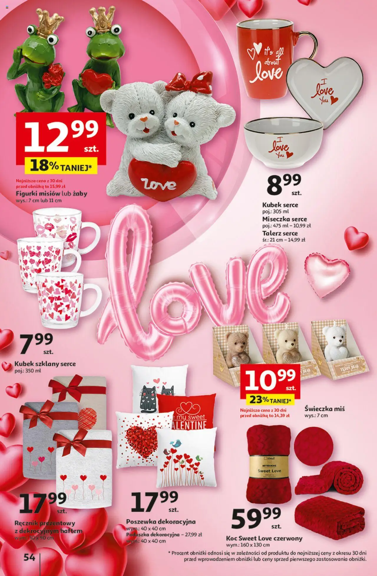 Auchan Z Małą Cenką Dźwigniesz Więcej Hipermarket Gazetka ważna od 06.02.2025 do 12.02.2025 strona 61