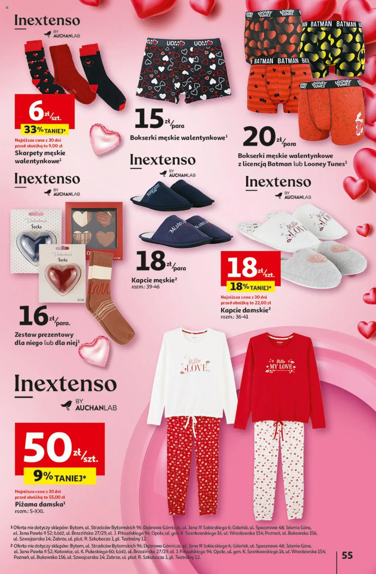 Auchan Z Małą Cenką Dźwigniesz Więcej Hipermarket Gazetka ważna od 06.02.2025 do 12.02.2025 strona 62