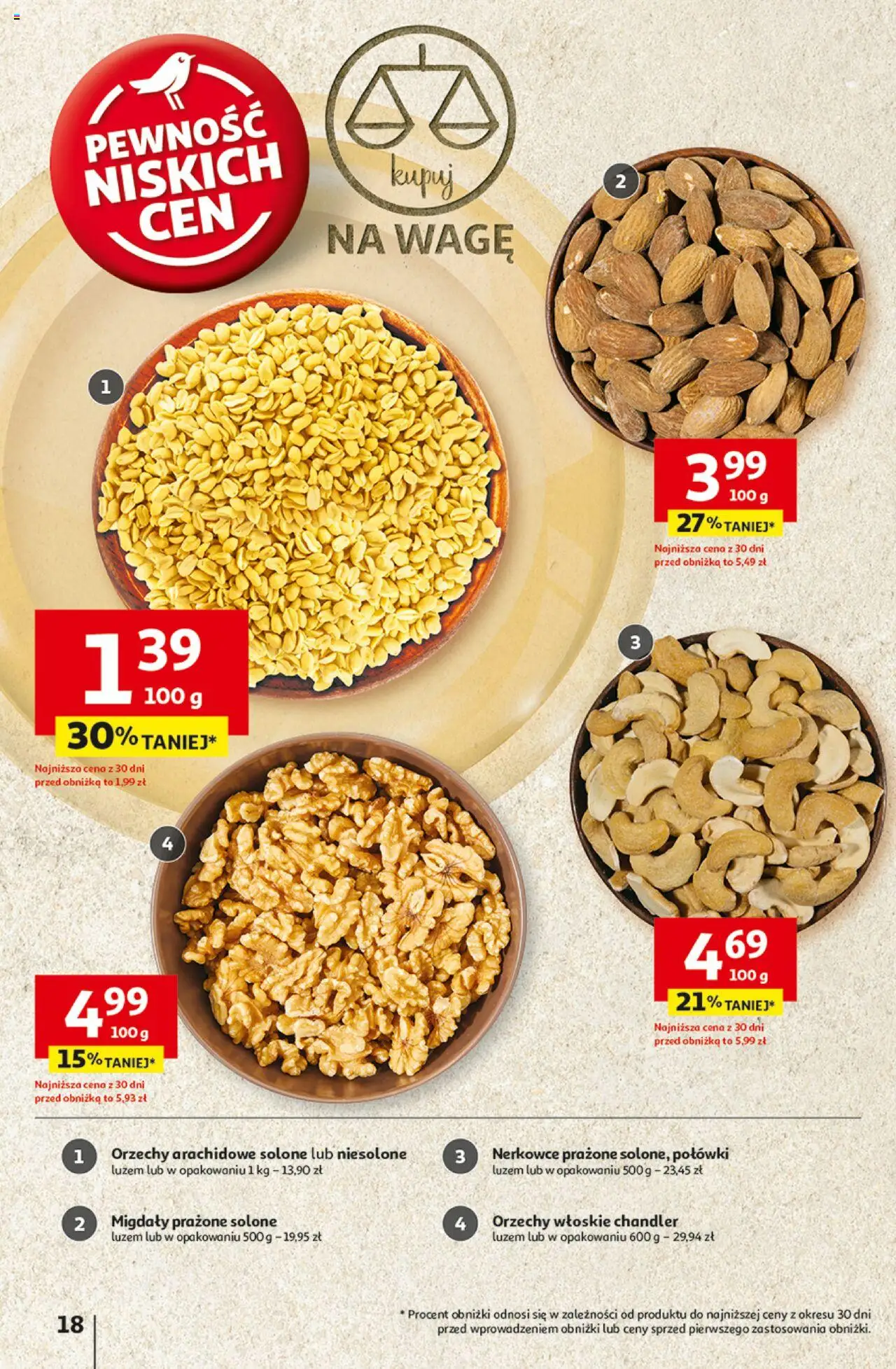 Auchan Z Małą Cenką Dźwigniesz Więcej Hipermarket Gazetka ważna od 13.02.2025 do 19.02.2025 strona 20