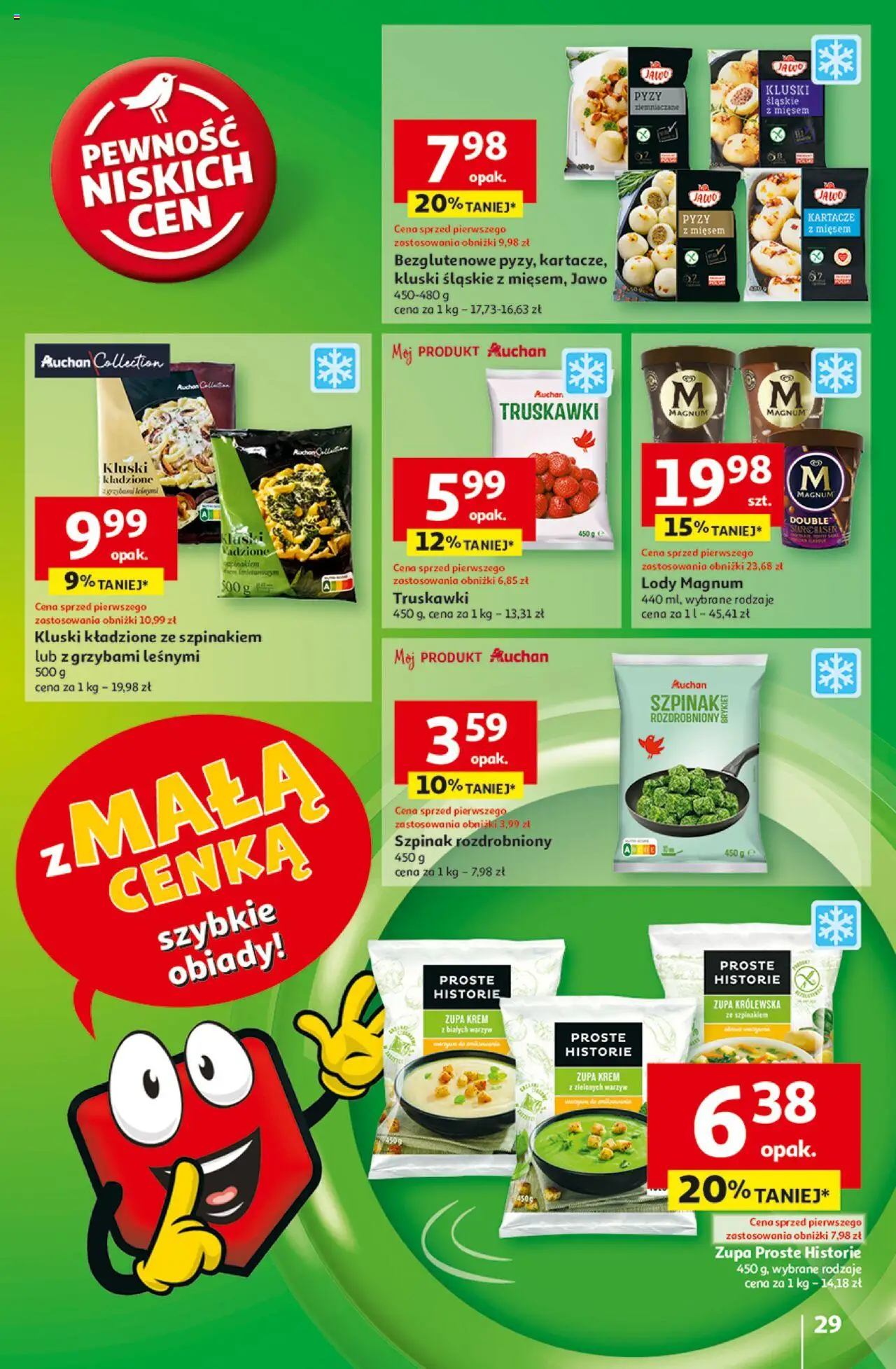 Auchan Z Małą Cenką Dźwigniesz Więcej Hipermarket Gazetka ważna od 13.02.2025 do 19.02.2025 strona 31