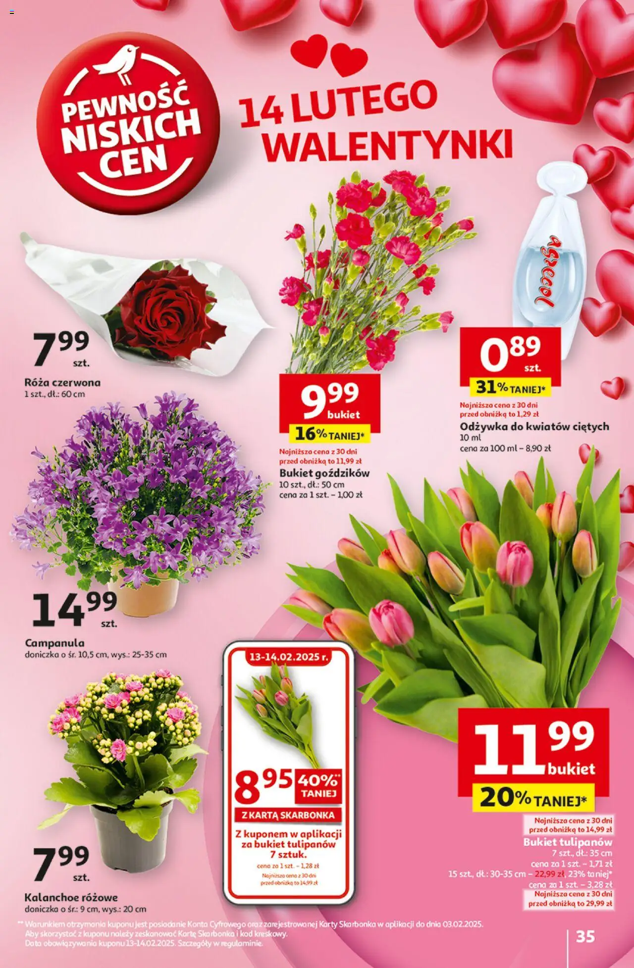 Auchan Z Małą Cenką Dźwigniesz Więcej Hipermarket Gazetka ważna od 13.02.2025 do 19.02.2025 strona 37
