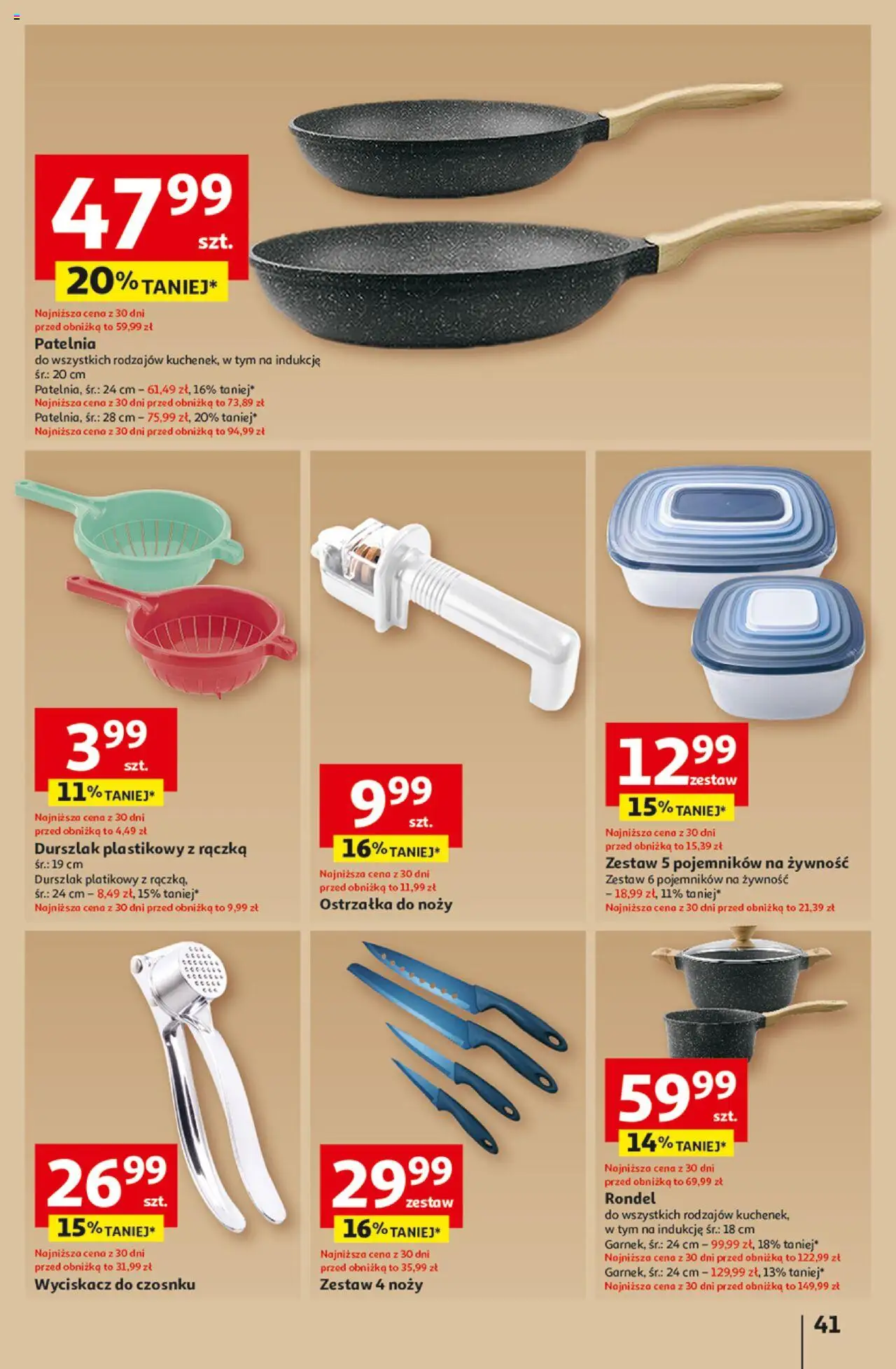 Auchan Z Małą Cenką Dźwigniesz Więcej Hipermarket Gazetka ważna od 13.02.2025 do 19.02.2025 strona 47