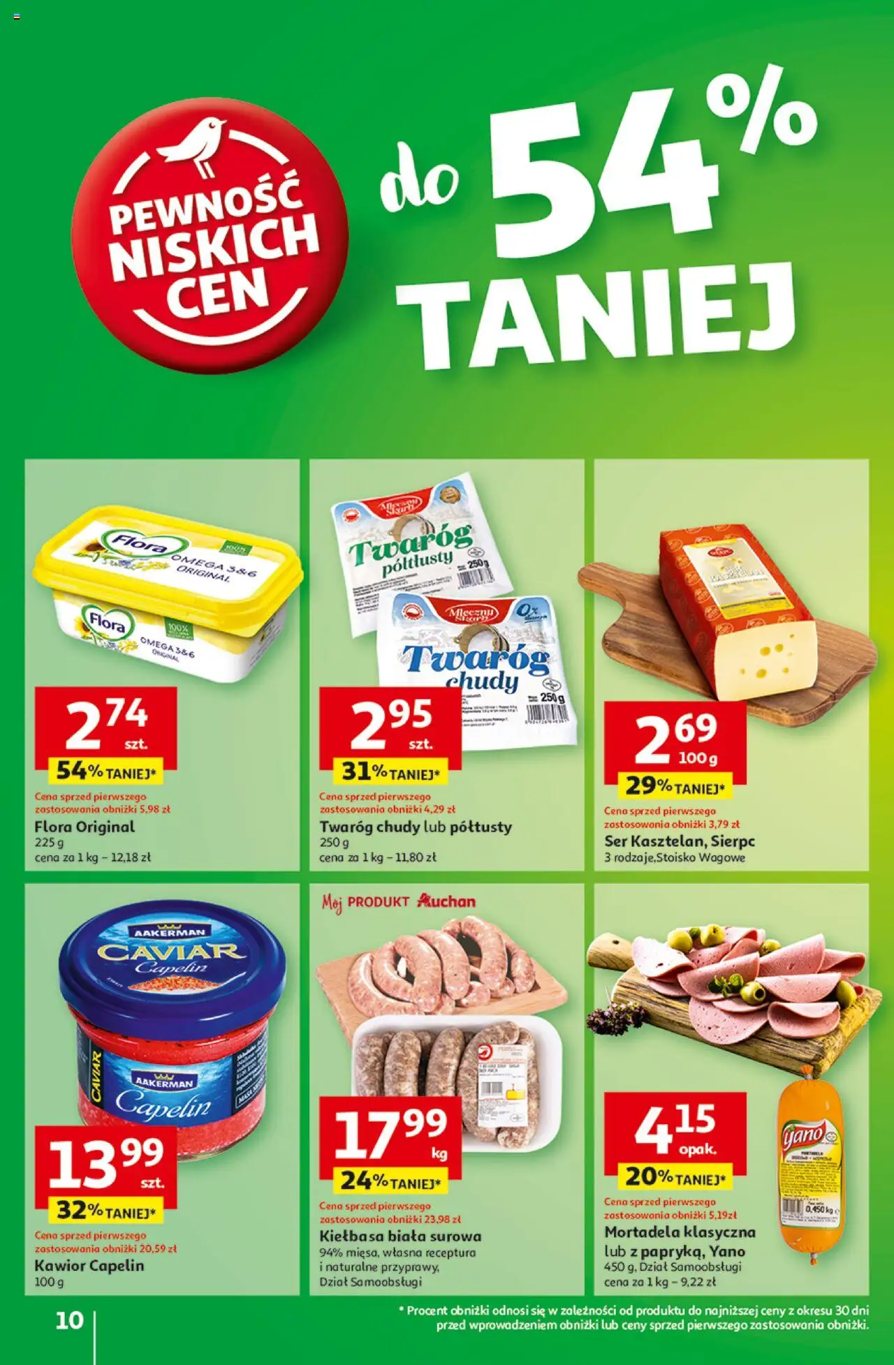 Auchan Z Małą Cenką Dźwigniesz Więcej Hipermarket Gazetka ważna od 13.02.2025 do 19.02.2025 strona 10
