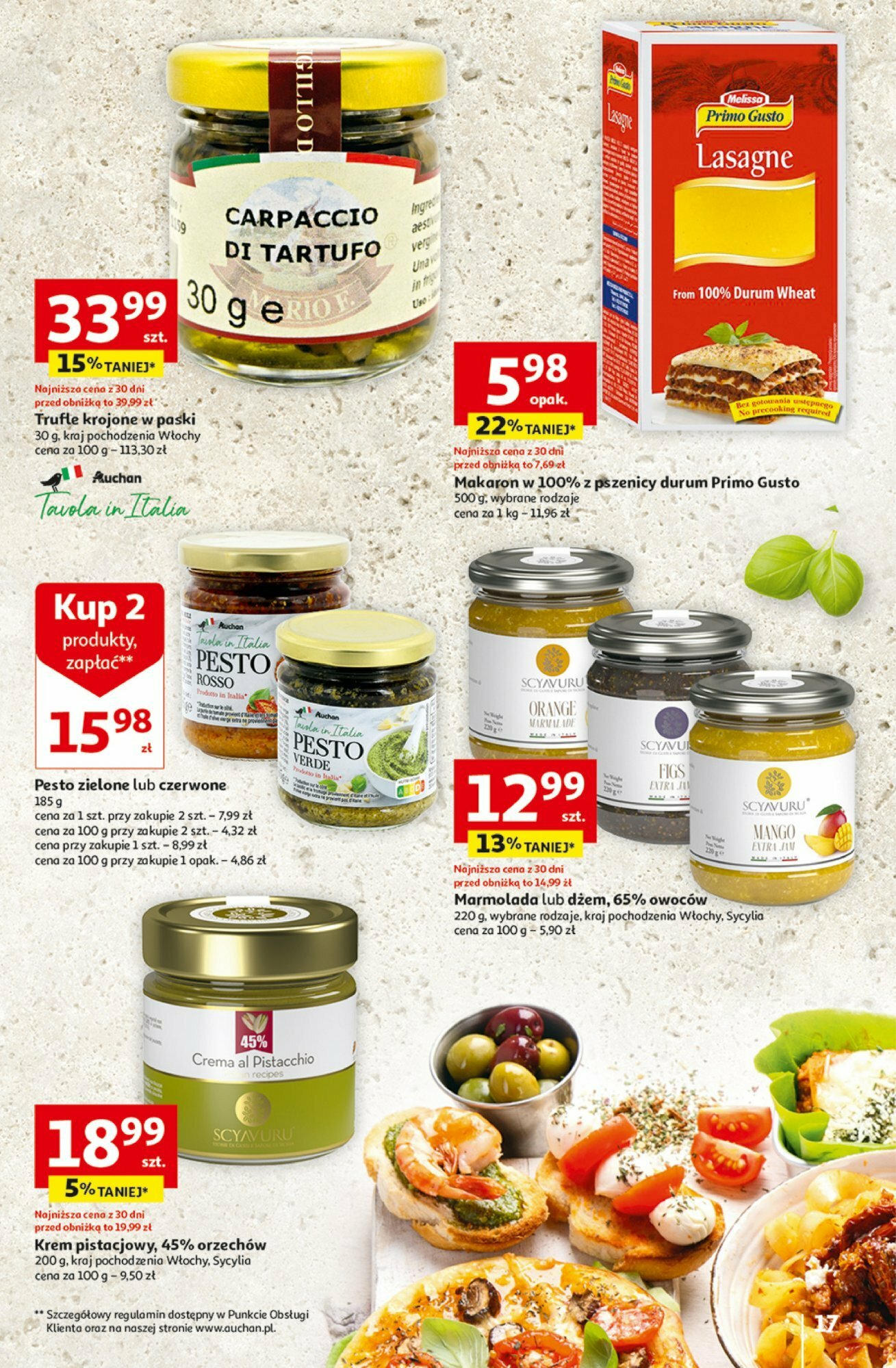Auchan z MAŁĄ CENKĄ dźwigniesz więcej! Hipermarket  Gazetka ważna od 15.02.2024 do 21.02.2024 strona 17