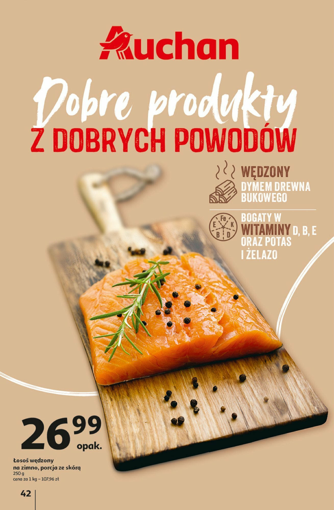 Auchan z MAŁĄ CENKĄ dźwigniesz więcej! Hipermarket  Gazetka ważna od 15.02.2024 do 21.02.2024 strona 39