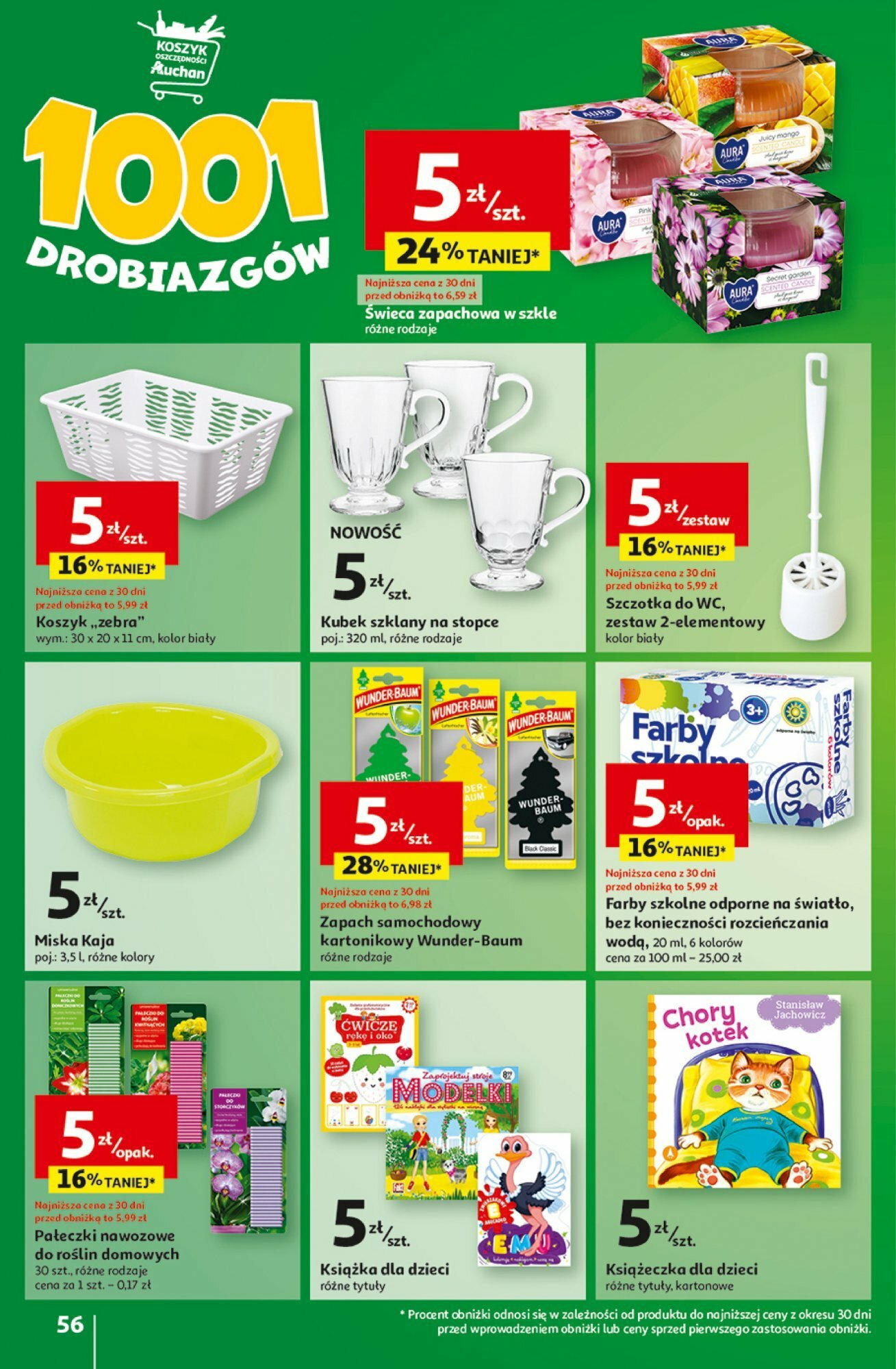 Auchan z MAŁĄ CENKĄ dźwigniesz więcej! Hipermarket  Gazetka ważna od 15.02.2024 do 21.02.2024 strona 53