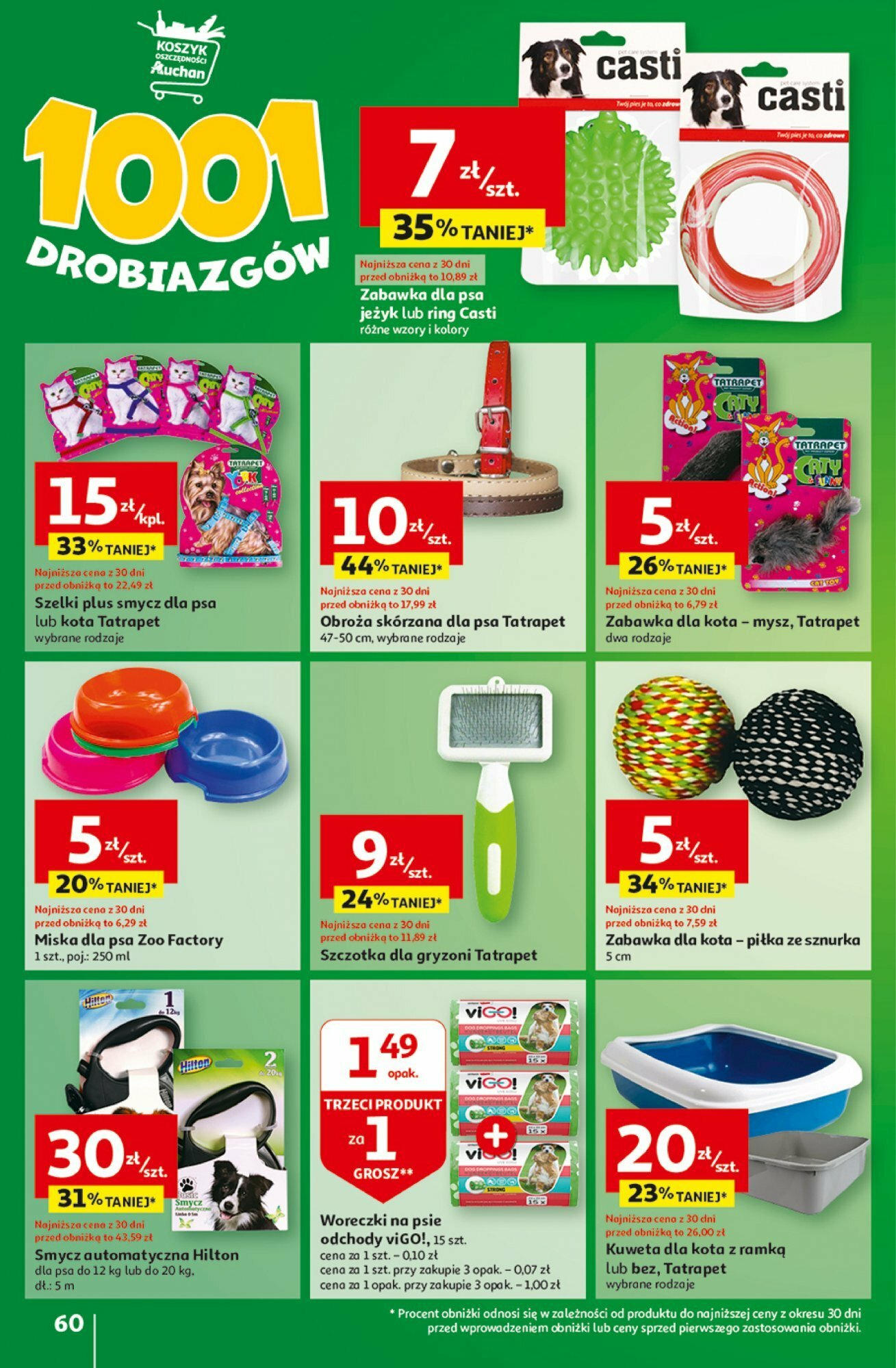 Auchan z MAŁĄ CENKĄ dźwigniesz więcej! Hipermarket  Gazetka ważna od 15.02.2024 do 21.02.2024 strona 57