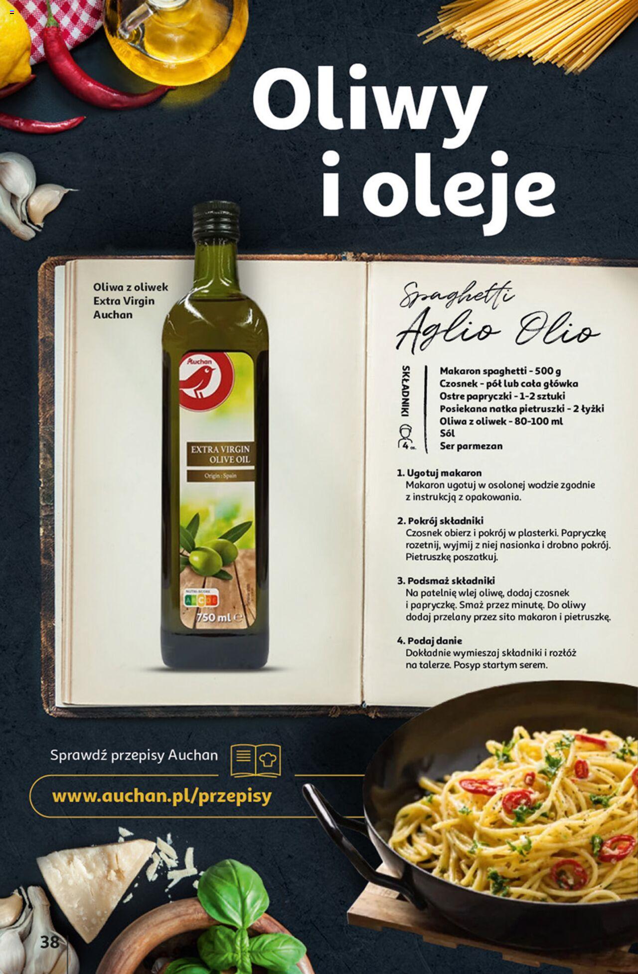 Auchan z MAŁĄ CENKĄ dźwigniesz więcej! Hipermarket Gazetka ważna od 22.02.2024 do 28.02.2024 strona 38