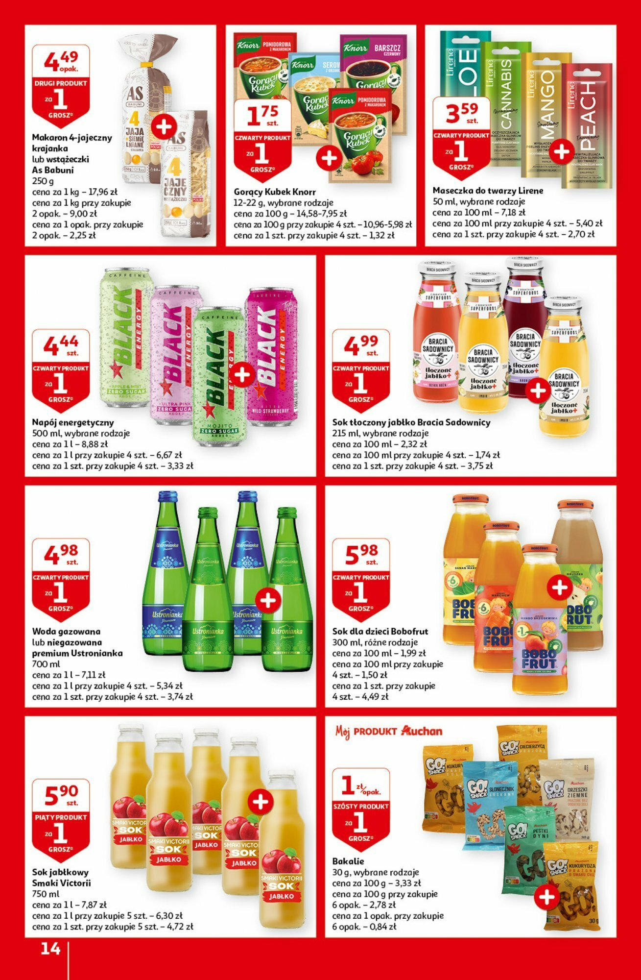 Auchan Z miłości do okazji Hipermarket Gazetka ważna od 08.02.2024 do 14.02.2024 strona 12