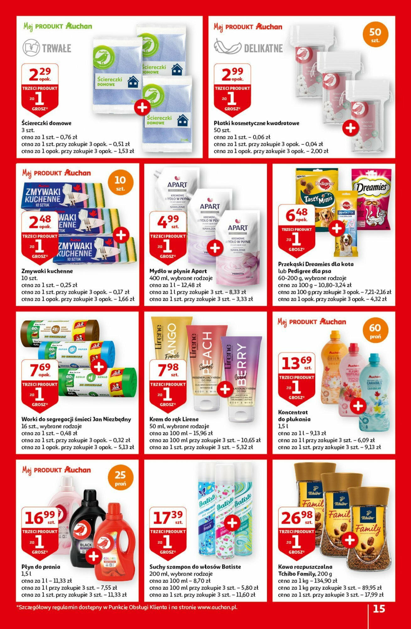 Auchan Z miłości do okazji Hipermarket Gazetka ważna od 08.02.2024 do 14.02.2024 strona 13