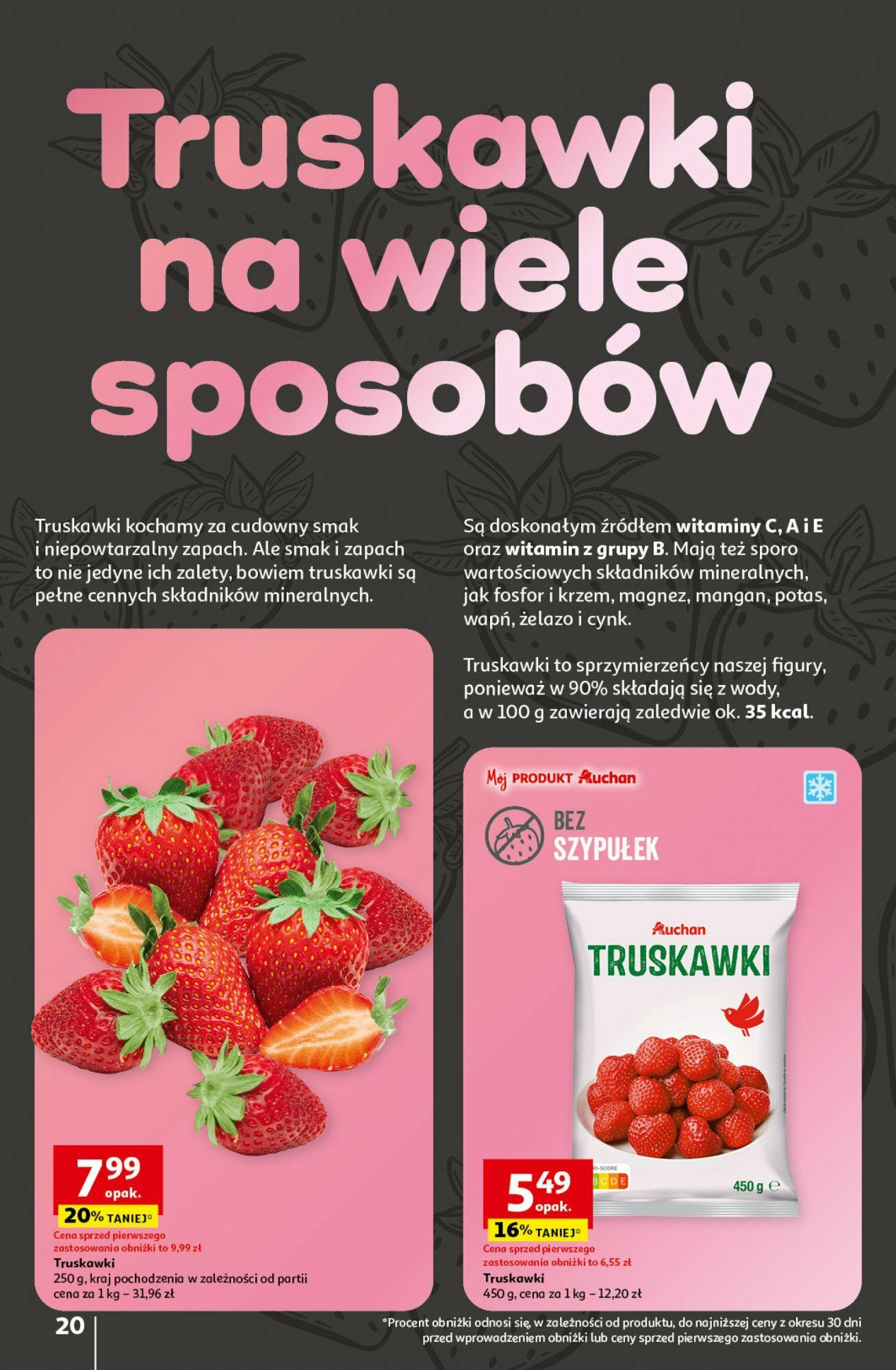 Auchan Z miłości do okazji Hipermarket Gazetka ważna od 08.02.2024 do 14.02.2024 strona 18