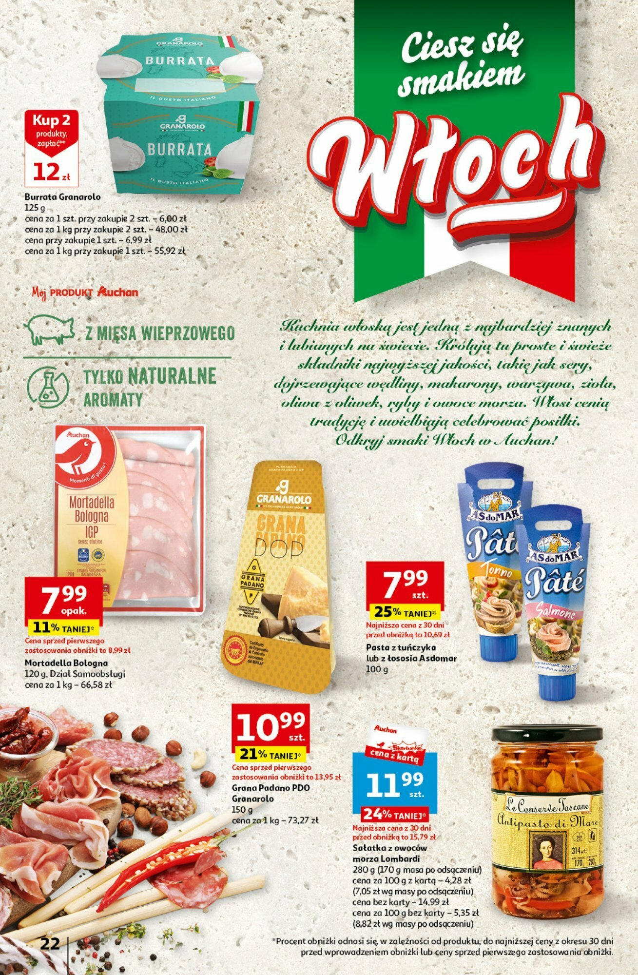 Auchan Z miłości do okazji Hipermarket Gazetka ważna od 08.02.2024 do 14.02.2024 strona 20