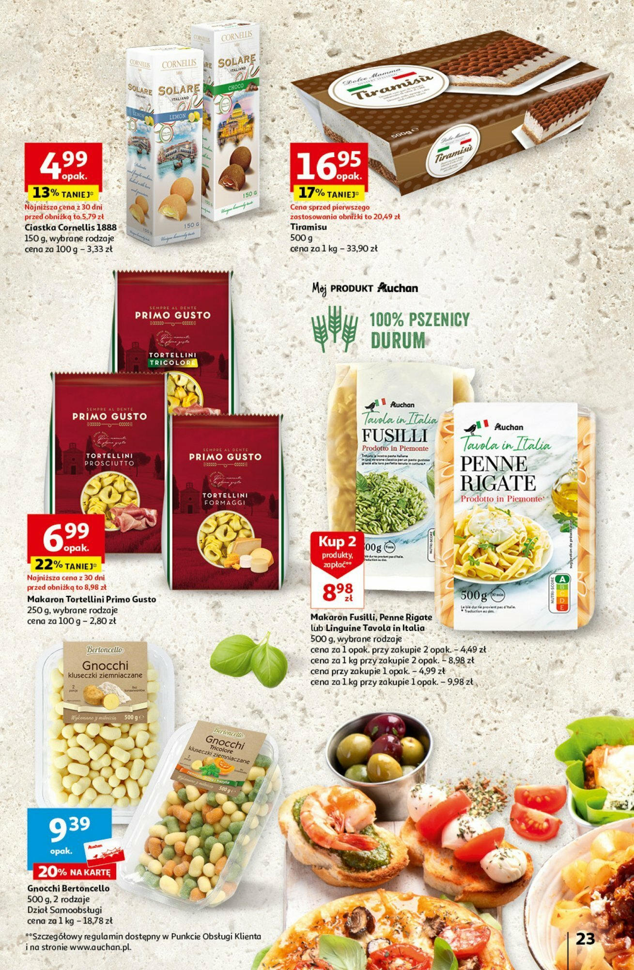 Auchan Z miłości do okazji Hipermarket Gazetka ważna od 08.02.2024 do 14.02.2024 strona 21