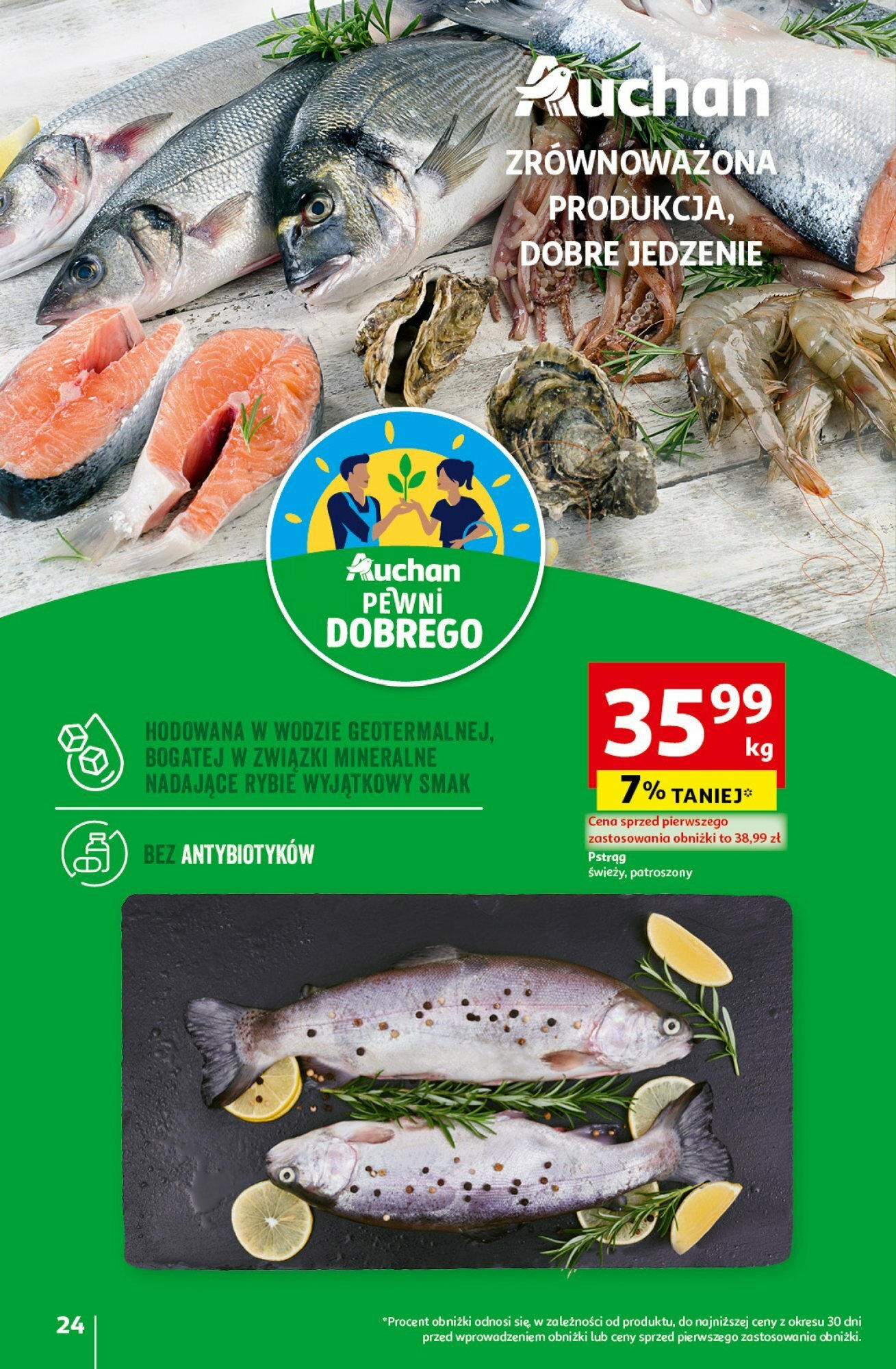 Auchan Z miłości do okazji Hipermarket Gazetka ważna od 08.02.2024 do 14.02.2024 strona 22