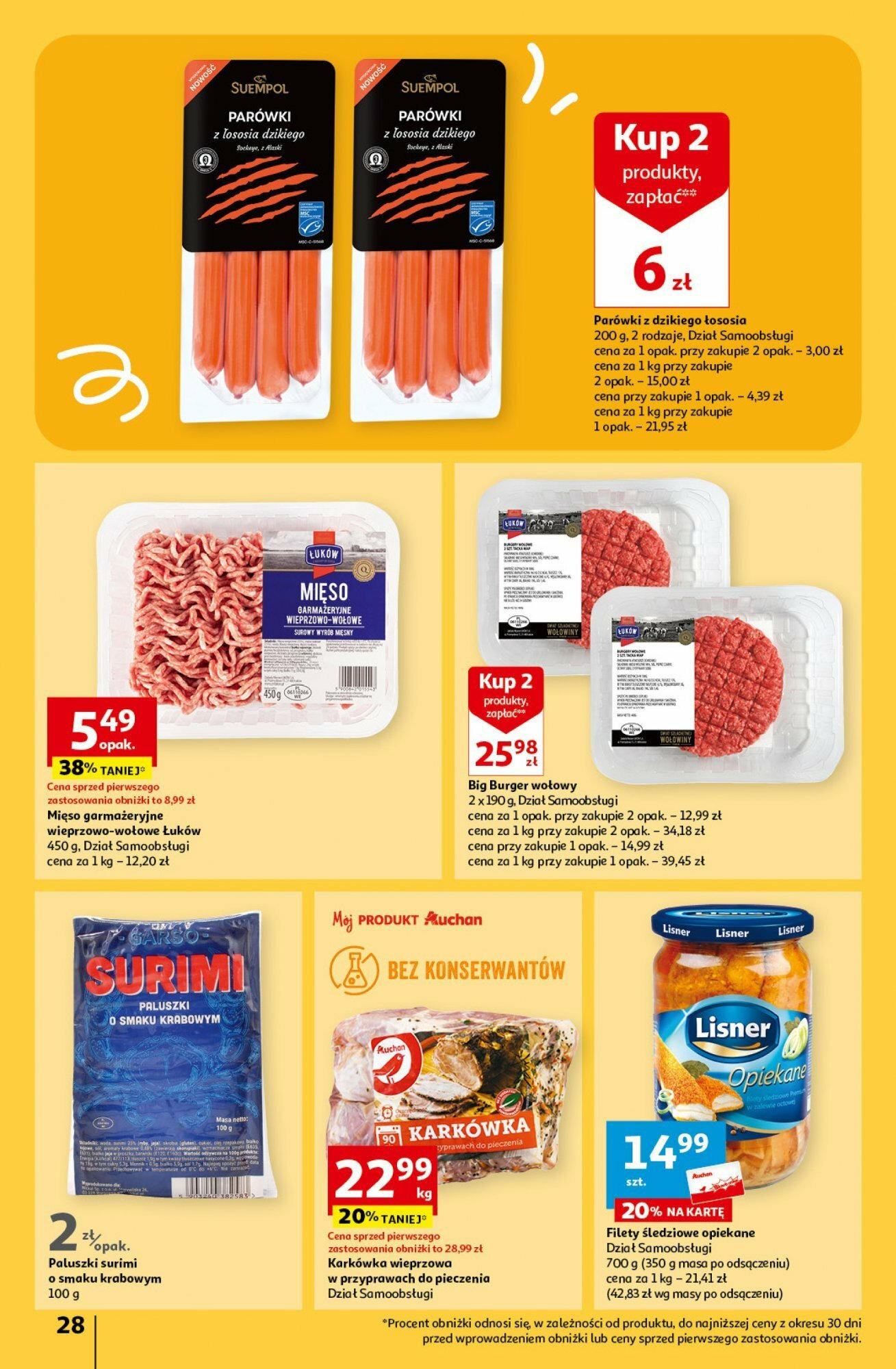 Auchan Z miłości do okazji Hipermarket Gazetka ważna od 08.02.2024 do 14.02.2024 strona 26
