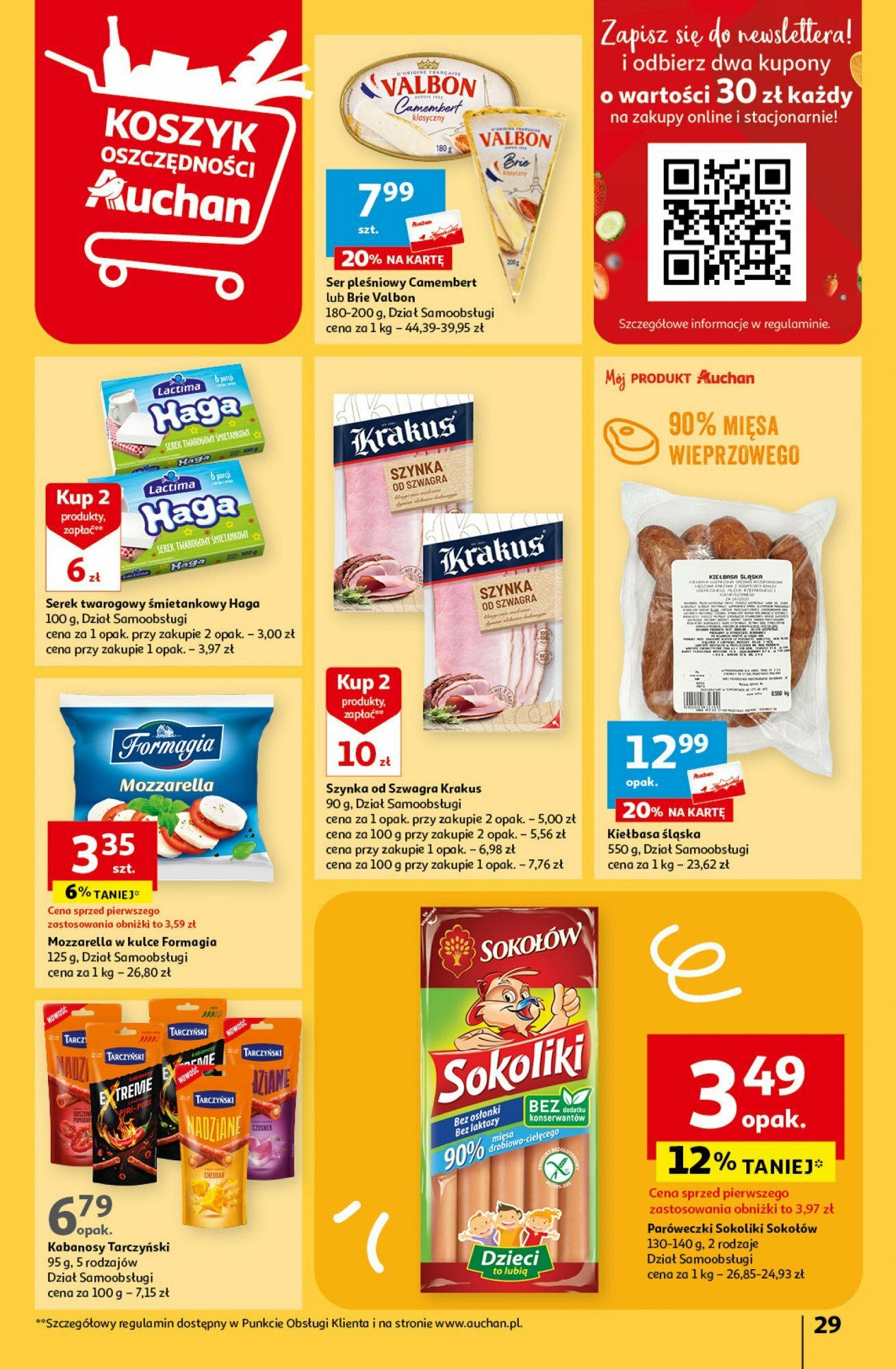 Auchan Z miłości do okazji Hipermarket Gazetka ważna od 08.02.2024 do 14.02.2024 strona 27