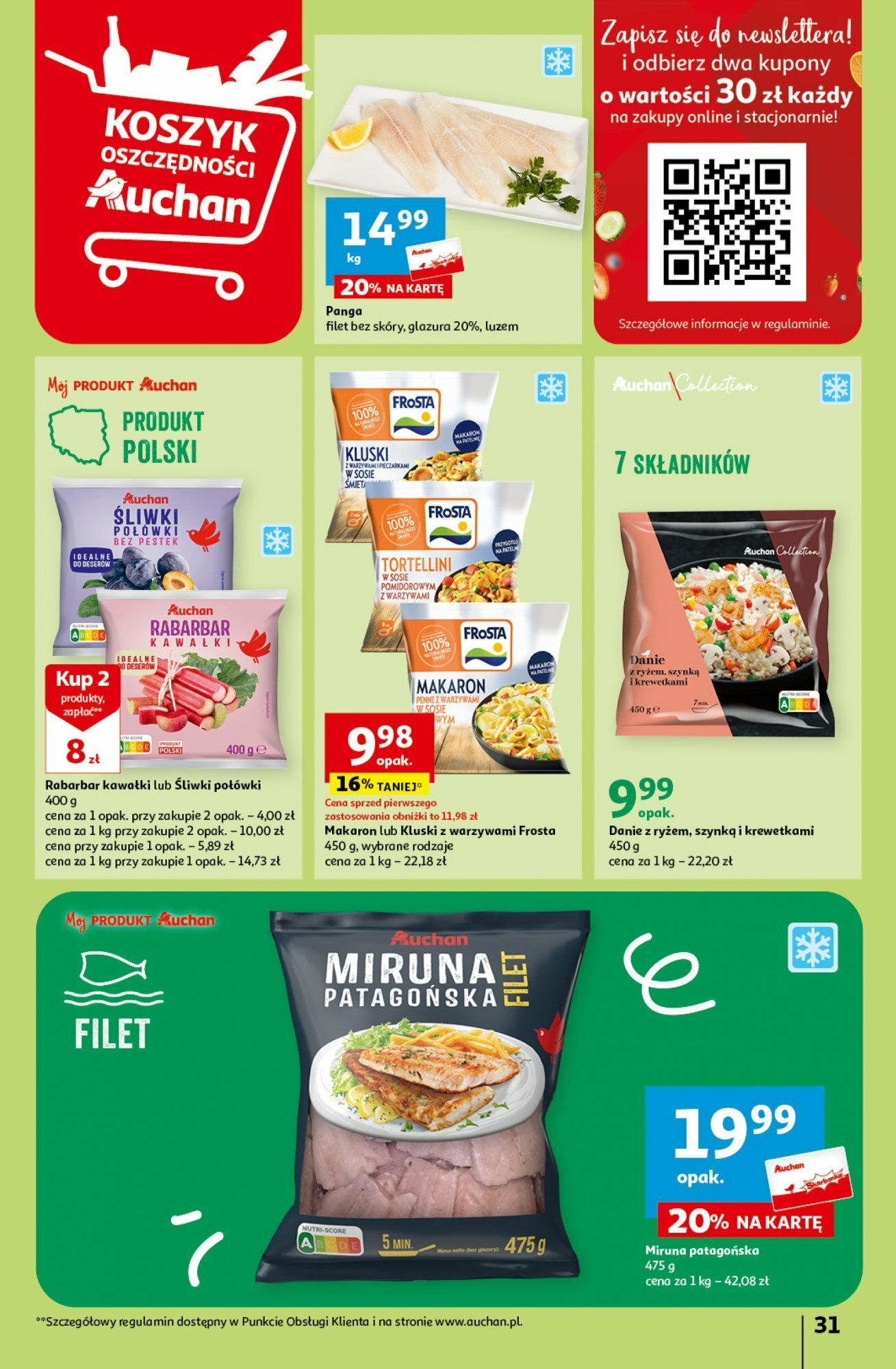 Auchan Z miłości do okazji Hipermarket Gazetka ważna od 08.02.2024 do 14.02.2024 strona 29