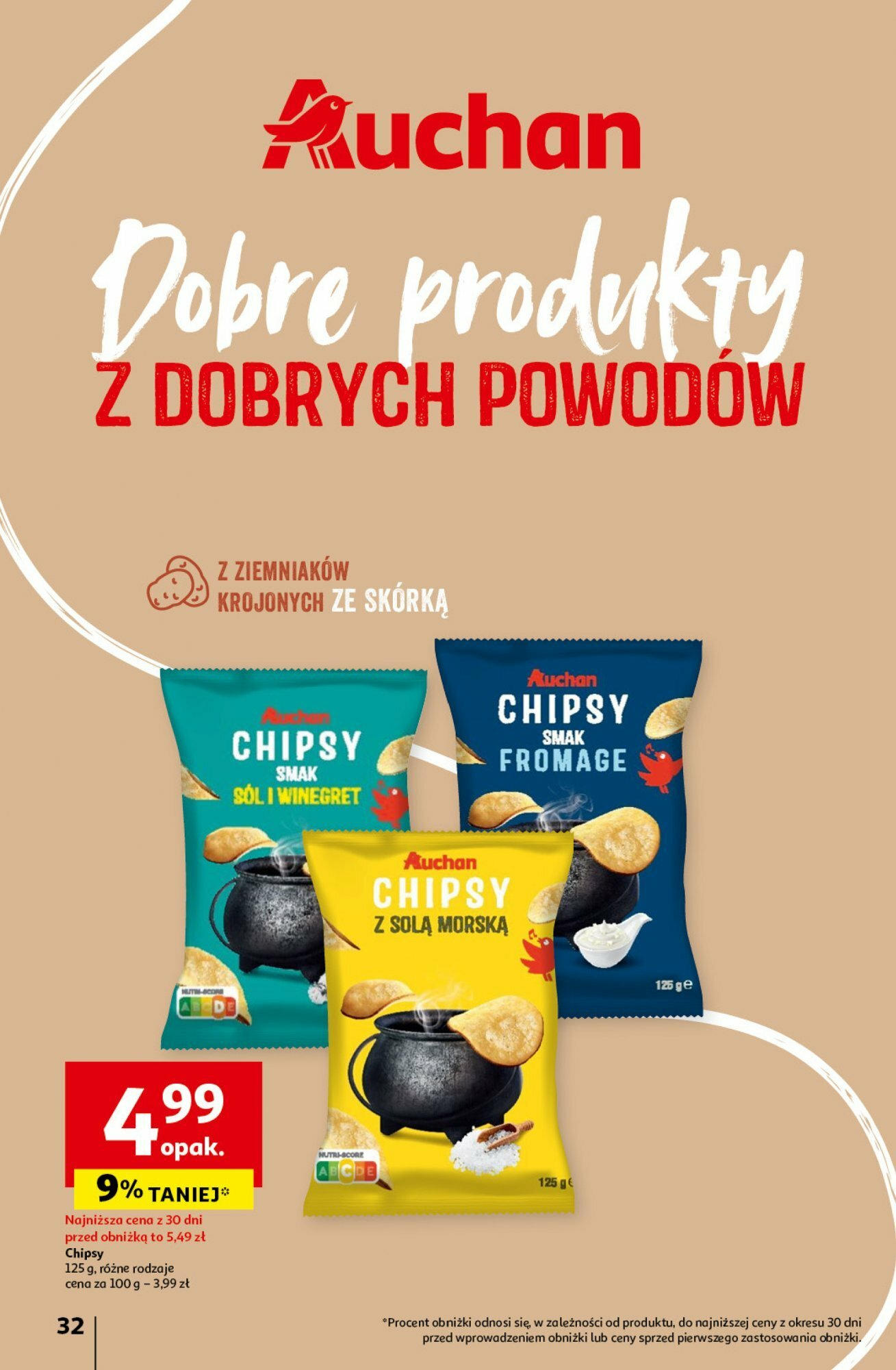 Auchan Z miłości do okazji Hipermarket Gazetka ważna od 08.02.2024 do 14.02.2024 strona 30