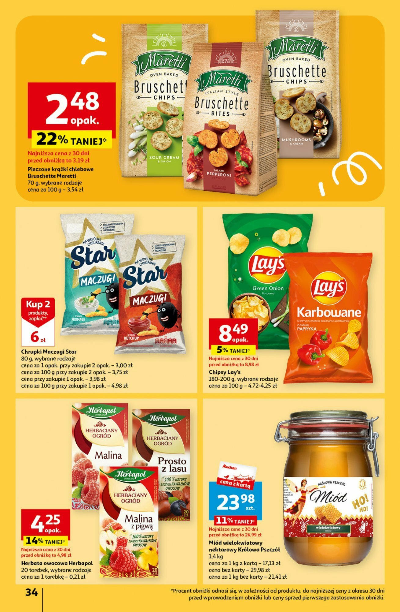 Auchan Z miłości do okazji Hipermarket Gazetka ważna od 08.02.2024 do 14.02.2024 strona 32