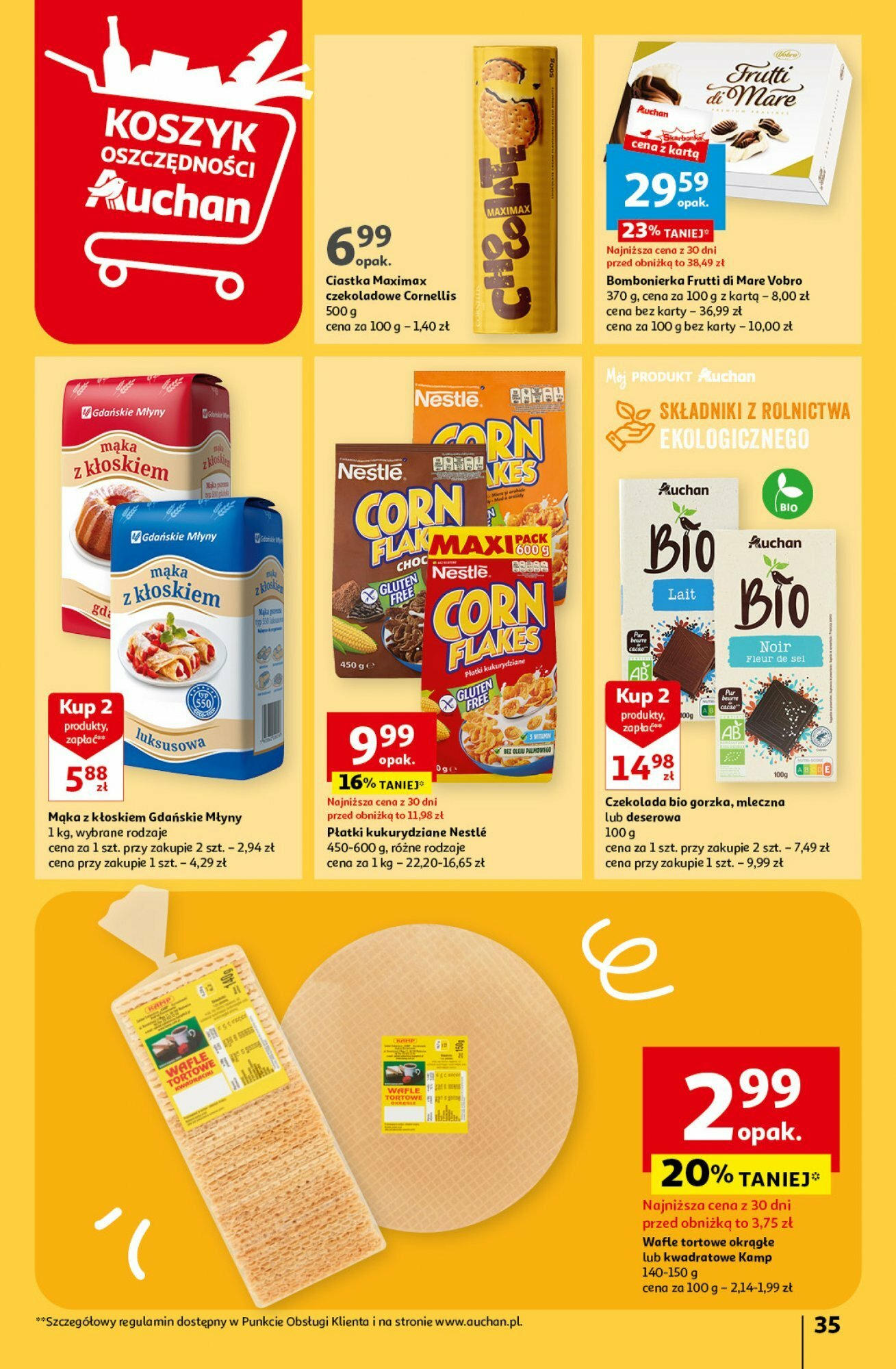 Auchan Z miłości do okazji Hipermarket Gazetka ważna od 08.02.2024 do 14.02.2024 strona 33