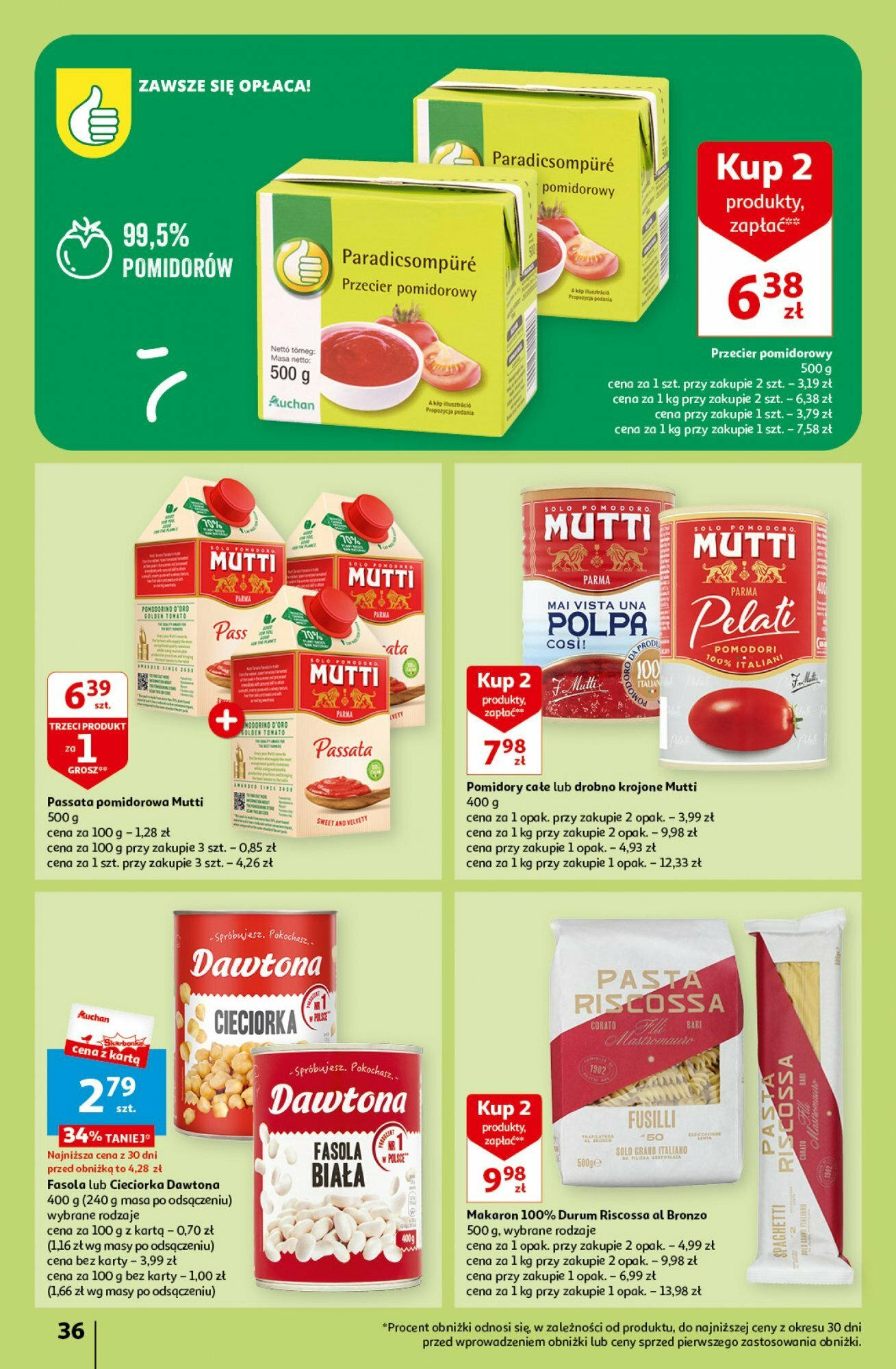 Auchan Z miłości do okazji Hipermarket Gazetka ważna od 08.02.2024 do 14.02.2024 strona 34