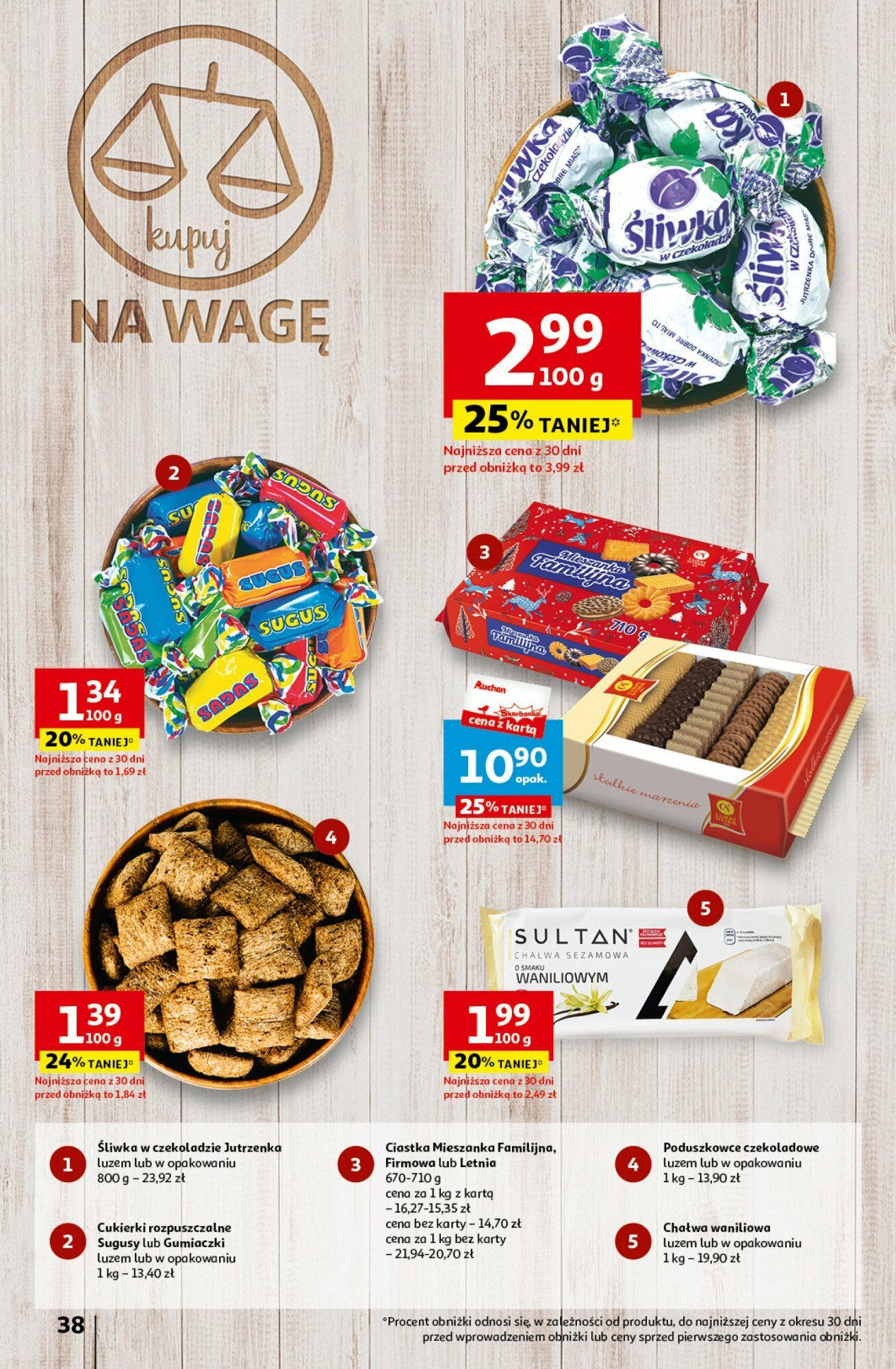 Auchan Z miłości do okazji Hipermarket Gazetka ważna od 08.02.2024 do 14.02.2024 strona 36