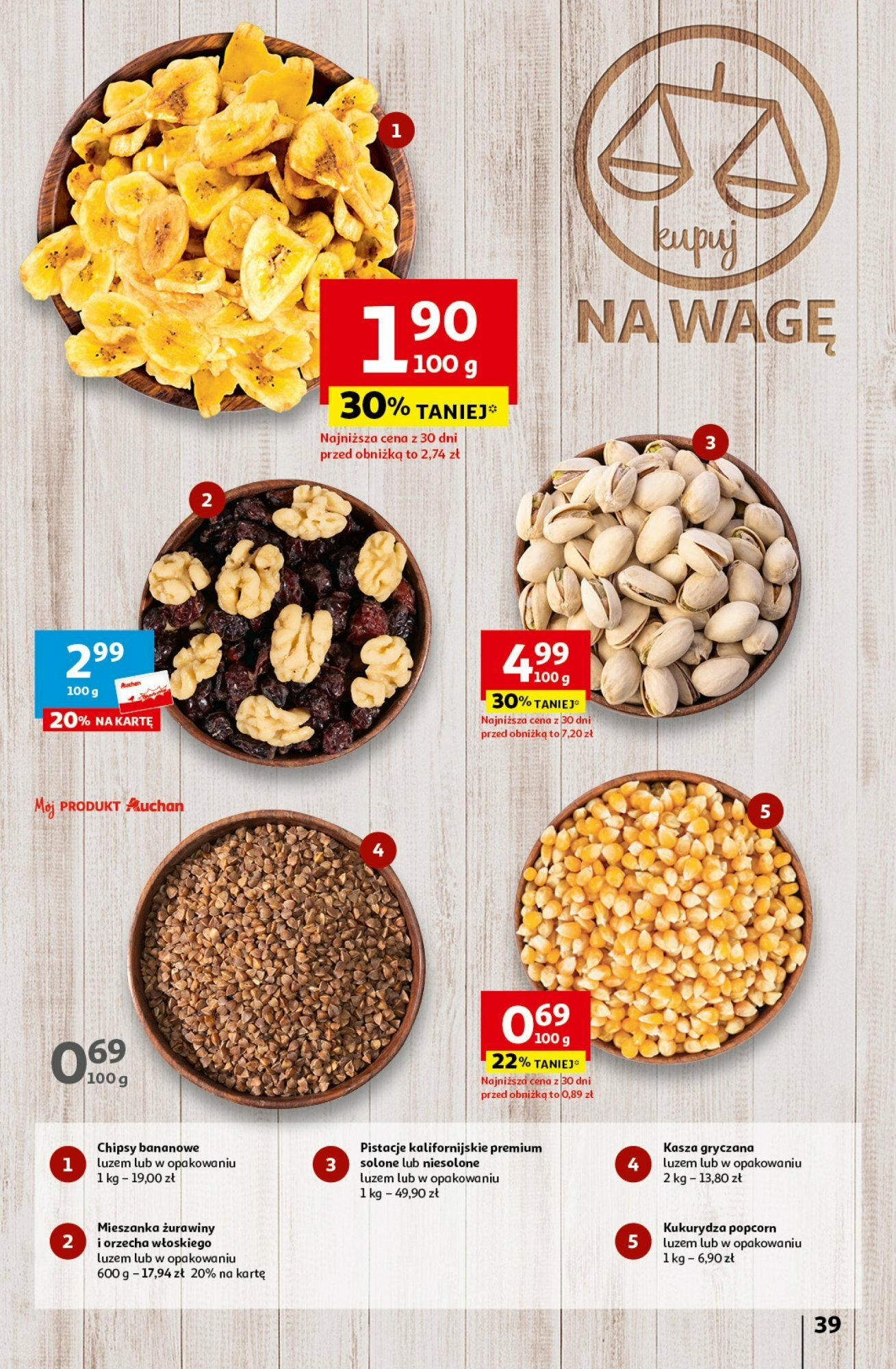 Auchan Z miłości do okazji Hipermarket Gazetka ważna od 08.02.2024 do 14.02.2024 strona 37