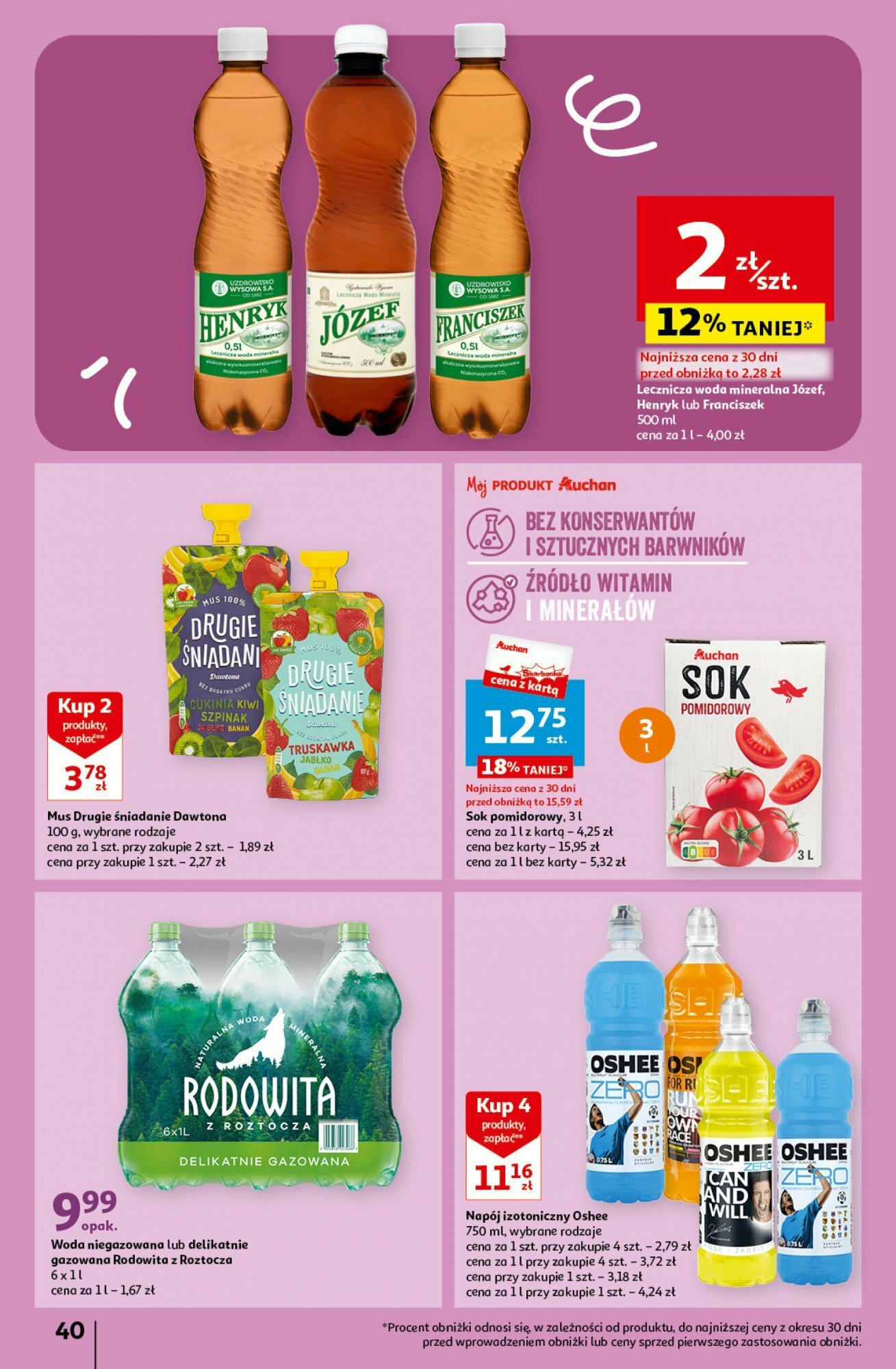 Auchan Z miłości do okazji Hipermarket Gazetka ważna od 08.02.2024 do 14.02.2024 strona 38