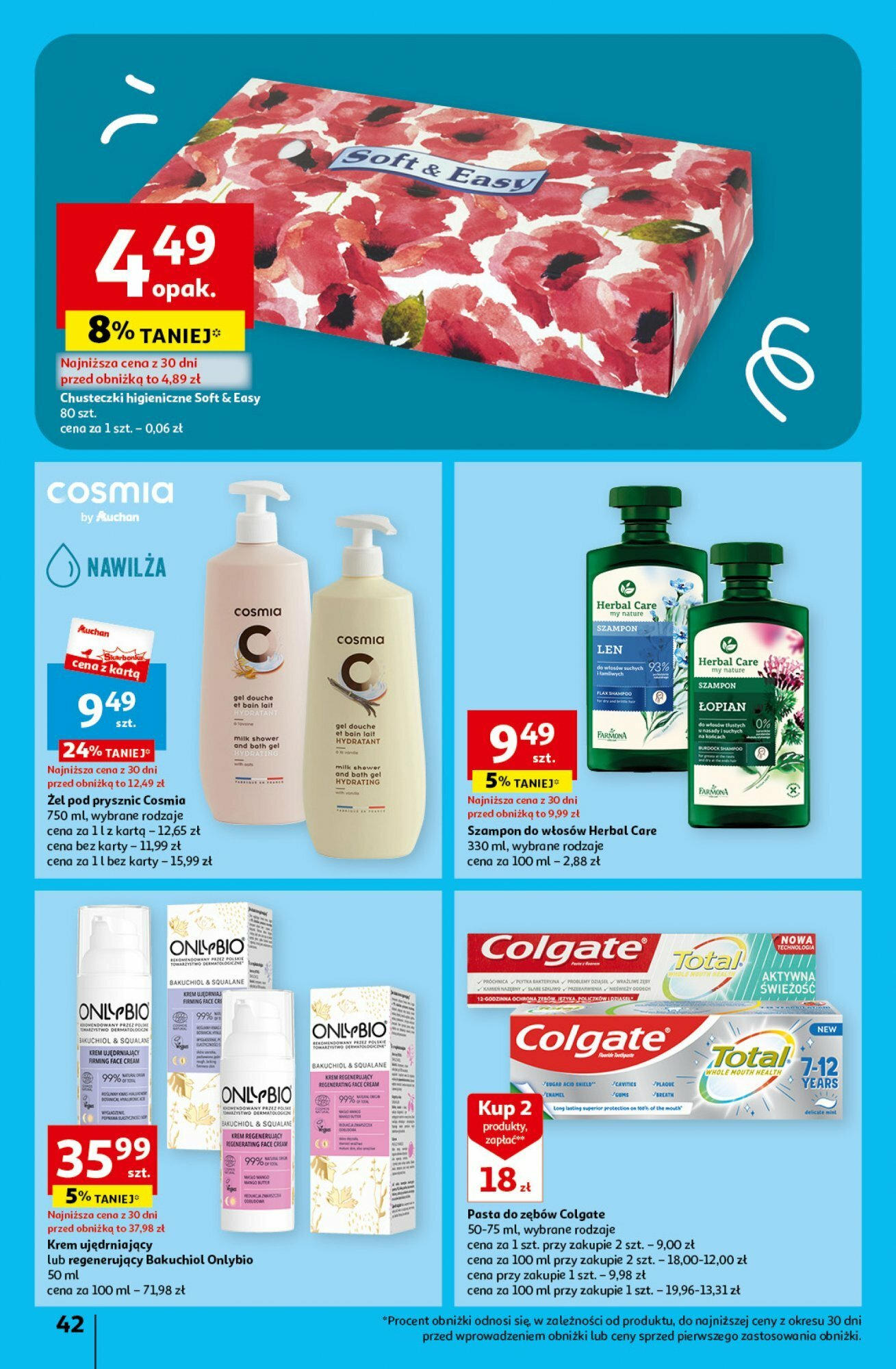 Auchan Z miłości do okazji Hipermarket Gazetka ważna od 08.02.2024 do 14.02.2024 strona 40