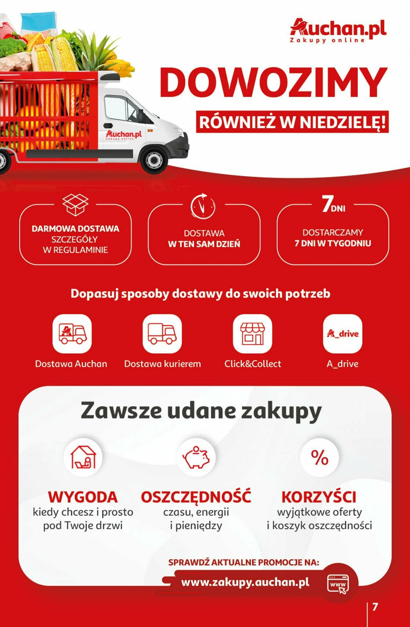 Auchan Z miłości do okazji Hipermarket Gazetka ważna od 08.02.2024 do 14.02.2024 strona 5