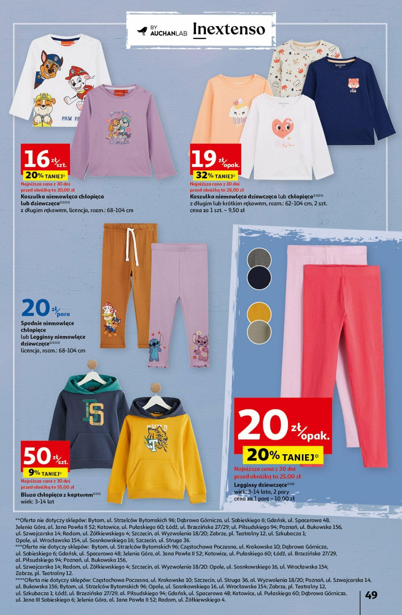 Auchan Z miłości do okazji Hipermarket Gazetka ważna od 08.02.2024 do 14.02.2024 strona 45
