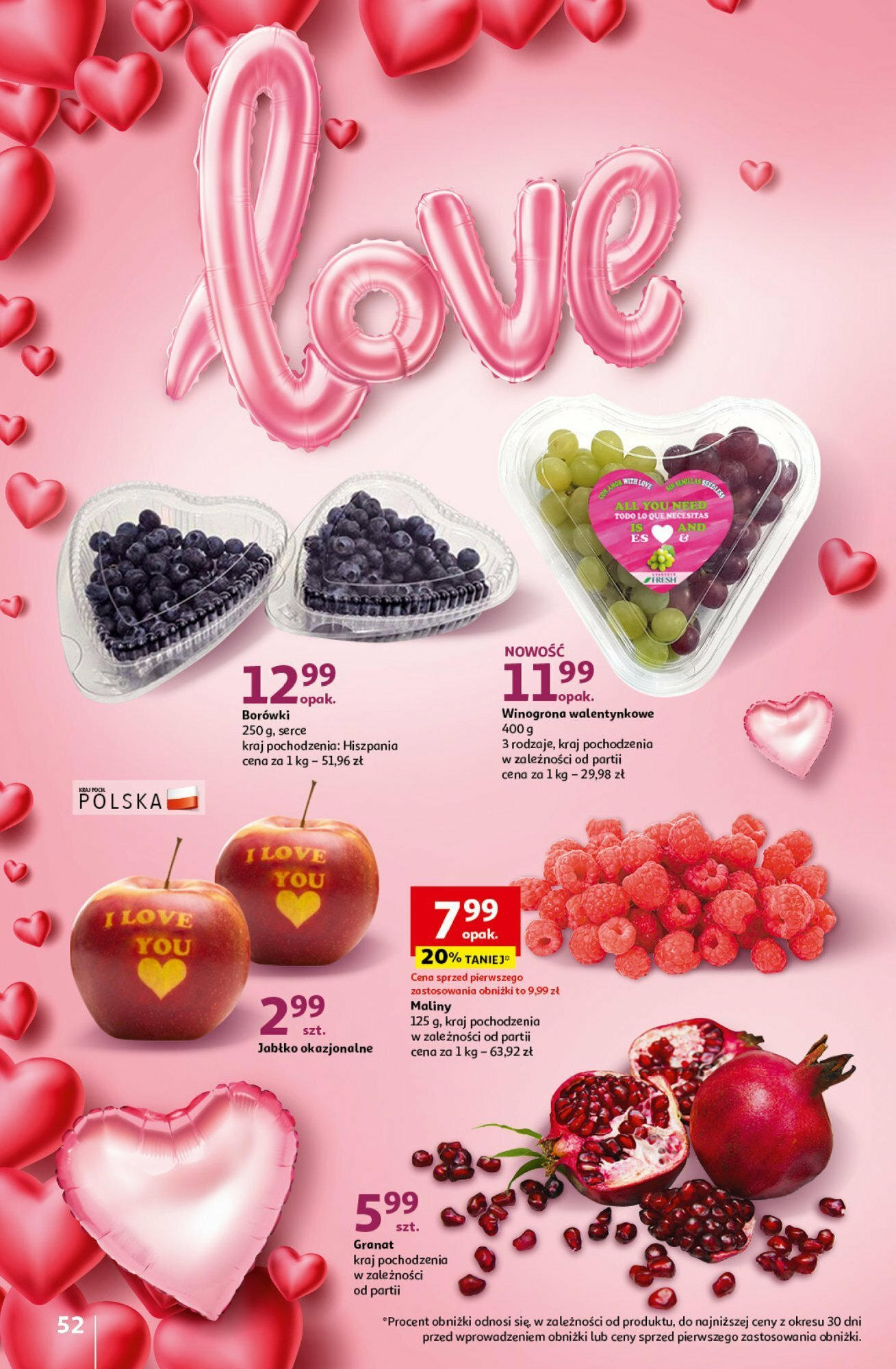 Auchan Z miłości do okazji Hipermarket Gazetka ważna od 08.02.2024 do 14.02.2024 strona 48