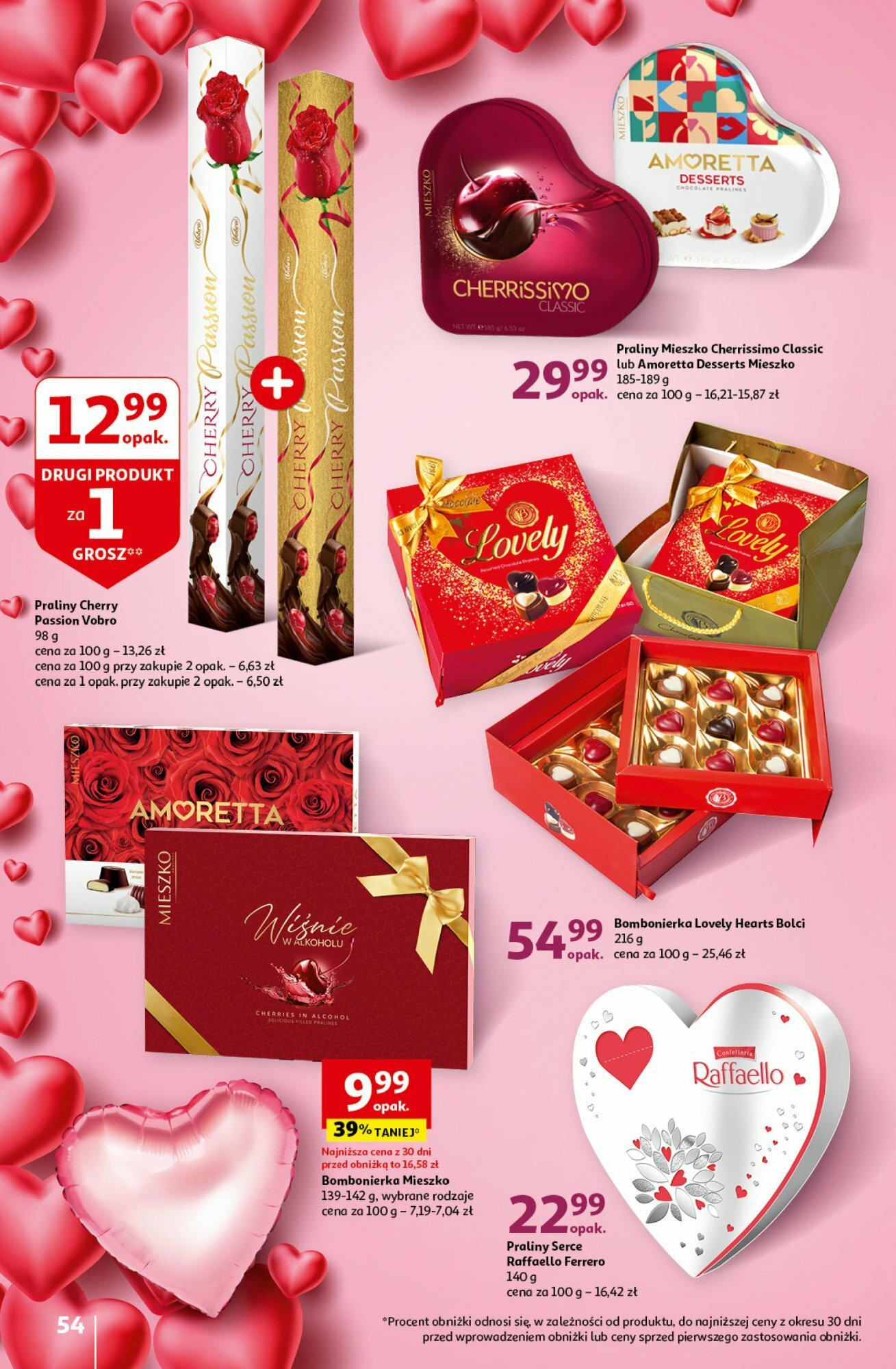 Auchan Z miłości do okazji Hipermarket Gazetka ważna od 08.02.2024 do 14.02.2024 strona 50