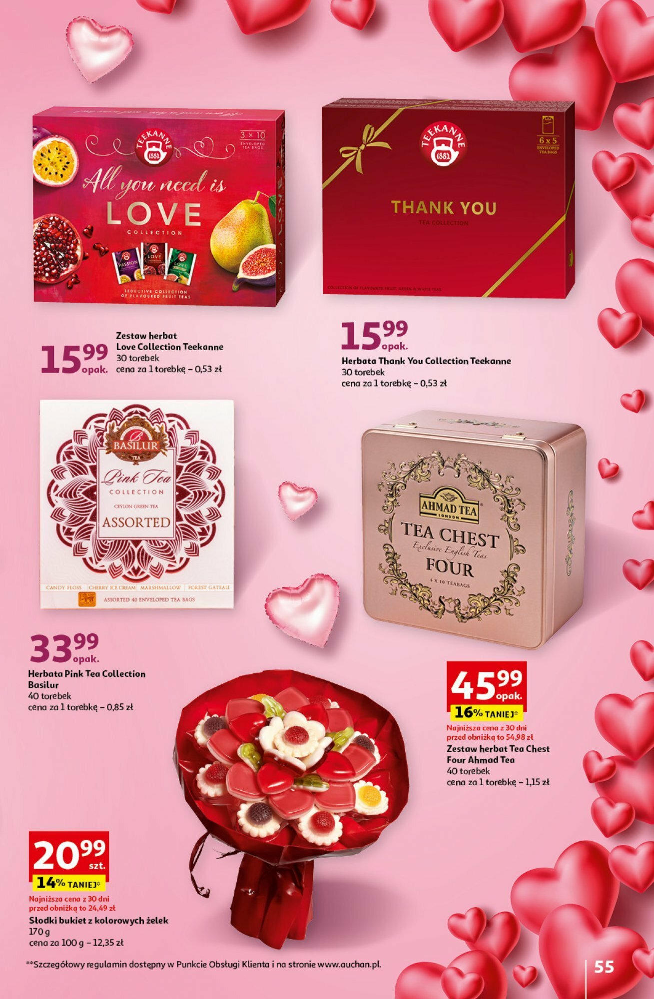 Auchan Z miłości do okazji Hipermarket Gazetka ważna od 08.02.2024 do 14.02.2024 strona 51