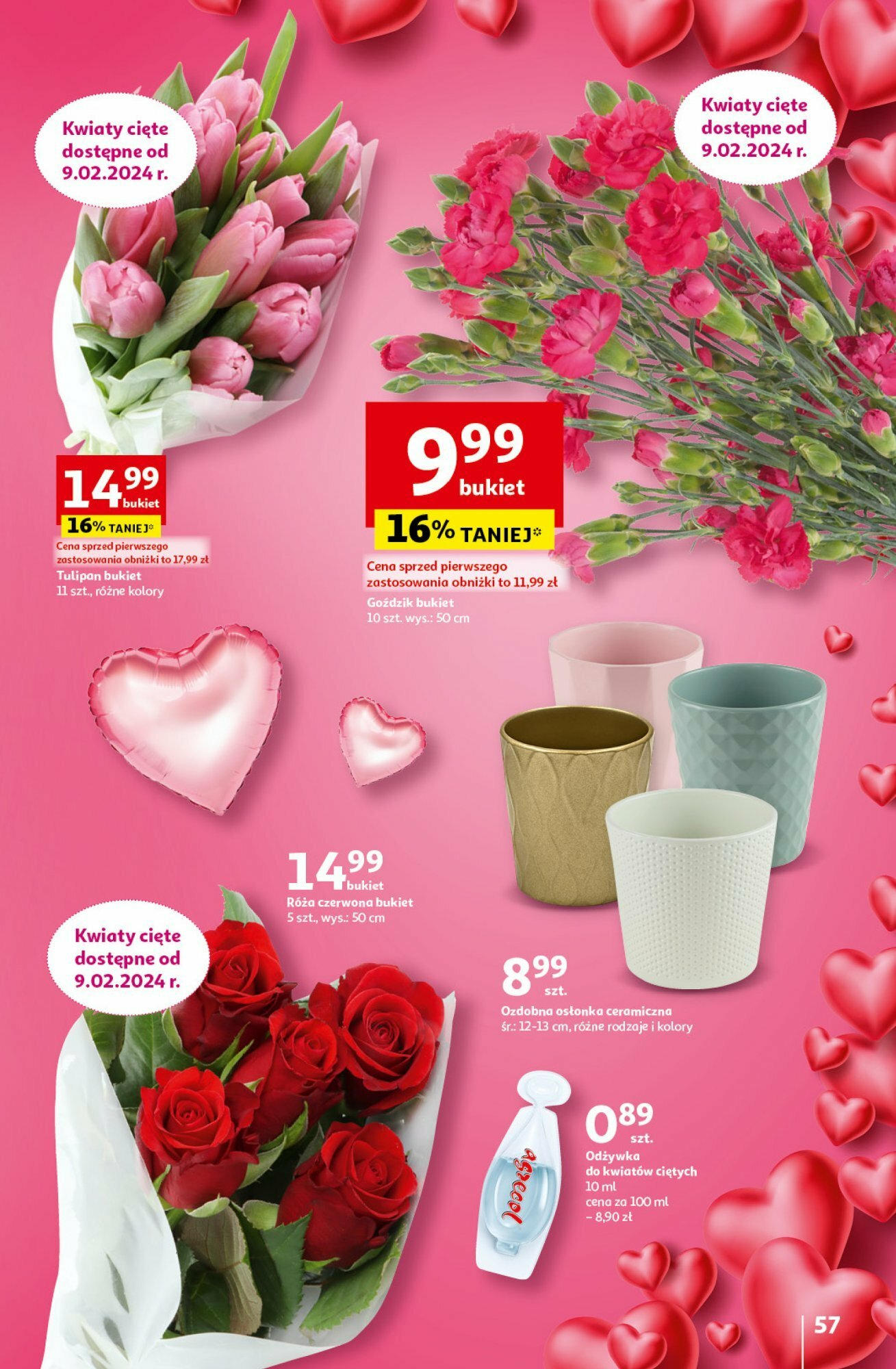 Auchan Z miłości do okazji Hipermarket Gazetka ważna od 08.02.2024 do 14.02.2024 strona 53