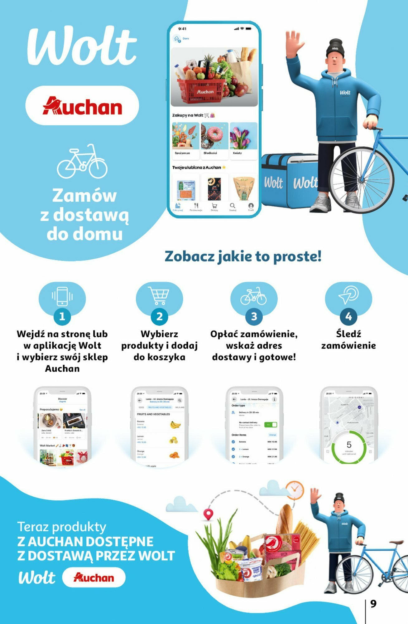 Auchan Z miłości do okazji Hipermarket Gazetka ważna od 08.02.2024 do 14.02.2024 strona 7