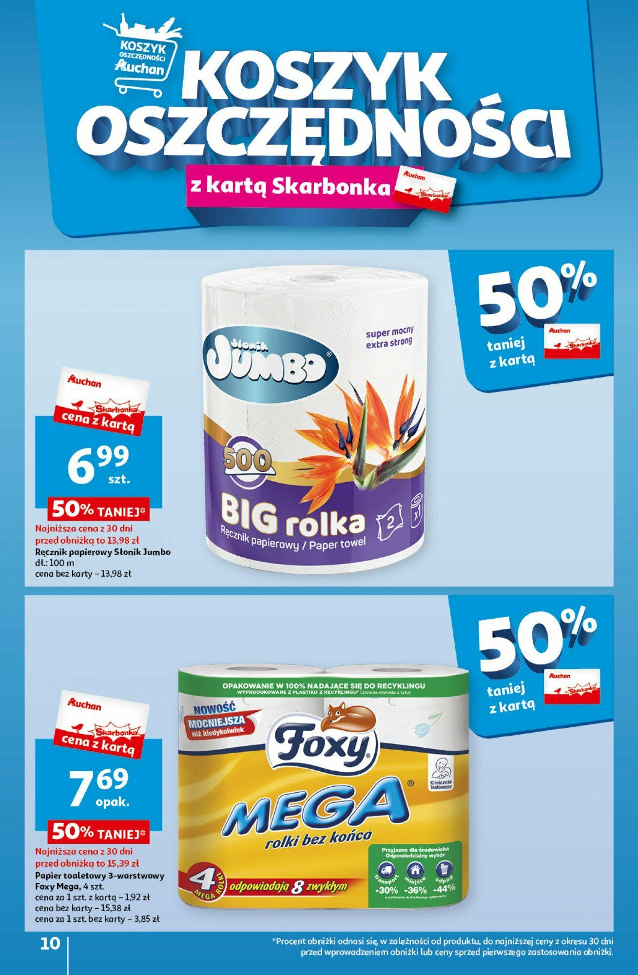 Auchan Z miłości do okazji Hipermarket Gazetka ważna od 08.02.2024 do 14.02.2024 strona 8
