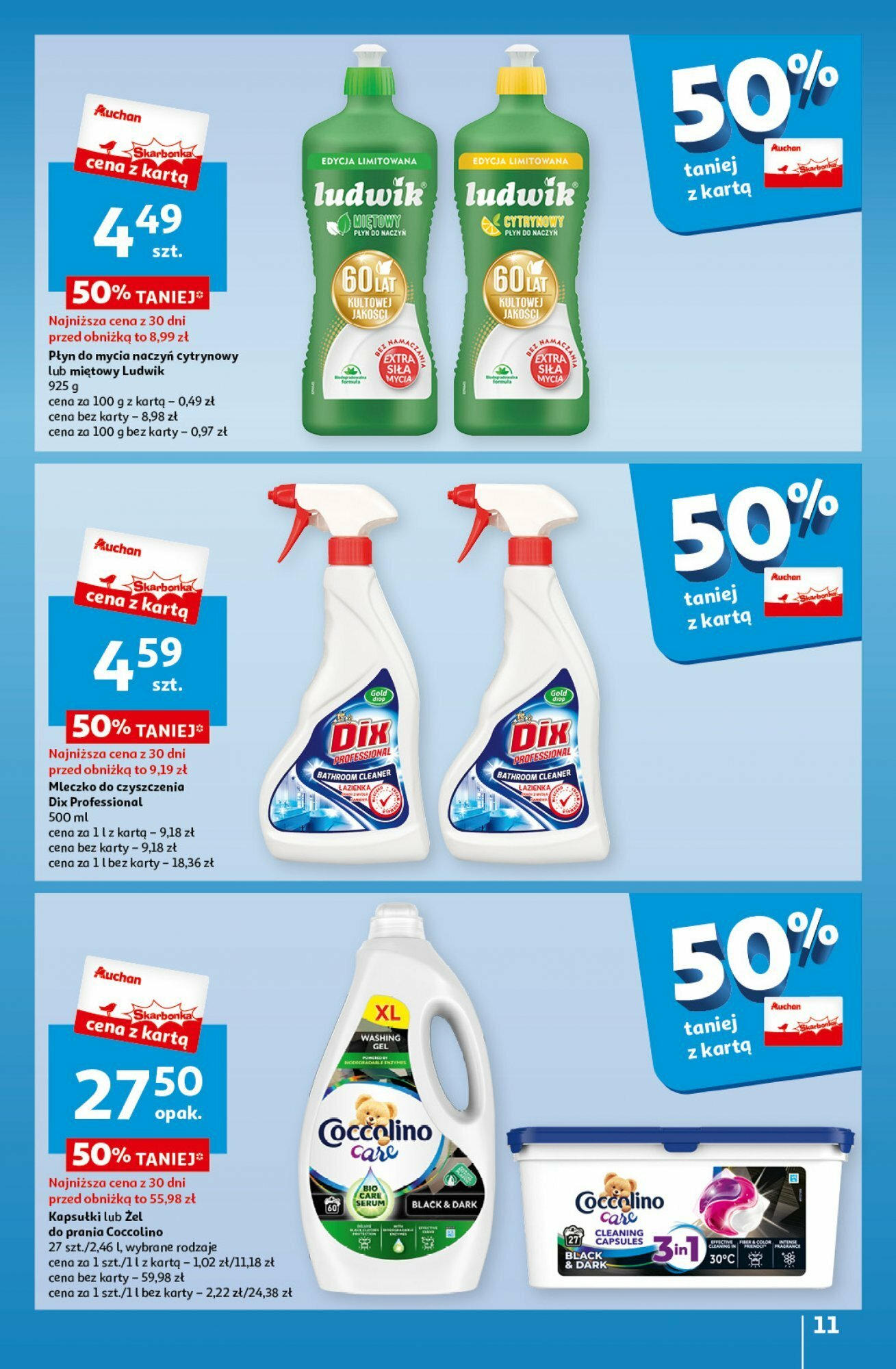 Auchan Z miłości do okazji Hipermarket Gazetka ważna od 08.02.2024 do 14.02.2024 strona 9