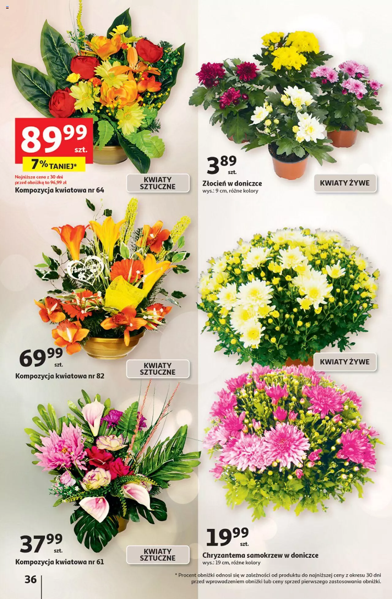 Auchan Zachwycające marki Auchan Hipermarket Gazetka ważna od  28.09.2023 do 04.10.2023 strona 36
