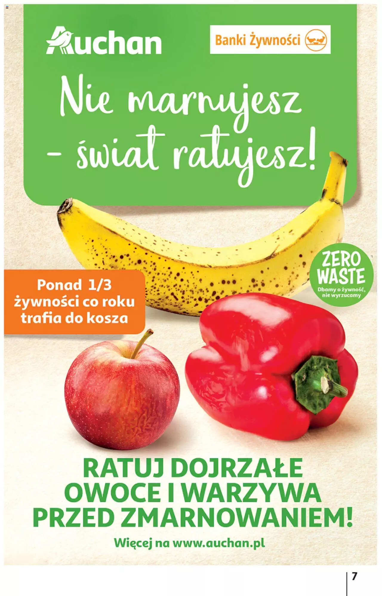 Auchan Zachwycające marki Auchan Hipermarket Gazetka ważna od  28.09.2023 do 04.10.2023 strona 7