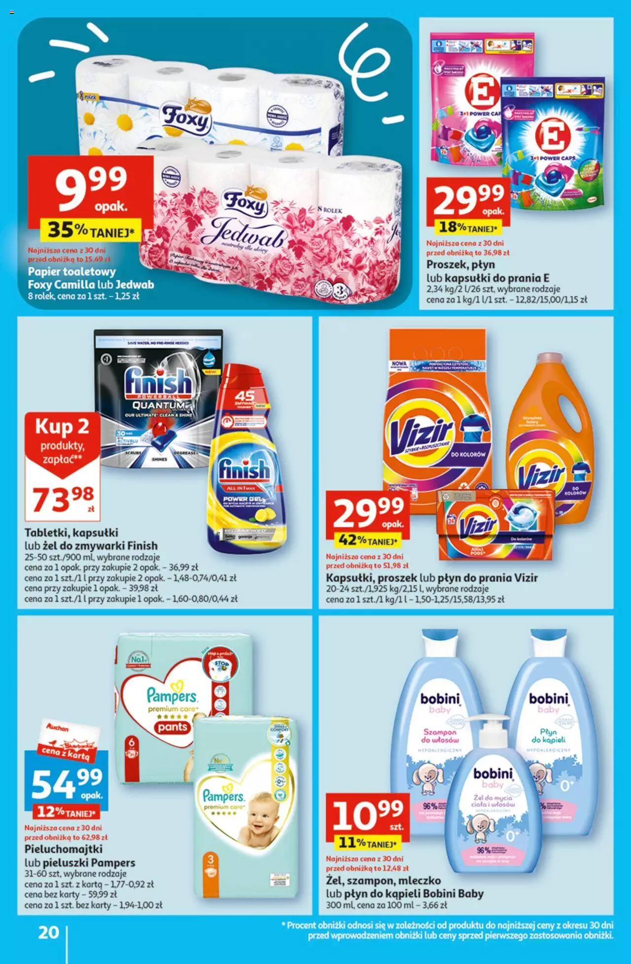 Auchan Zawsze owocne ZAKUPY Hipermarket Gazetka ważna od 21.09.2023 do 27.09.2023 strona 20