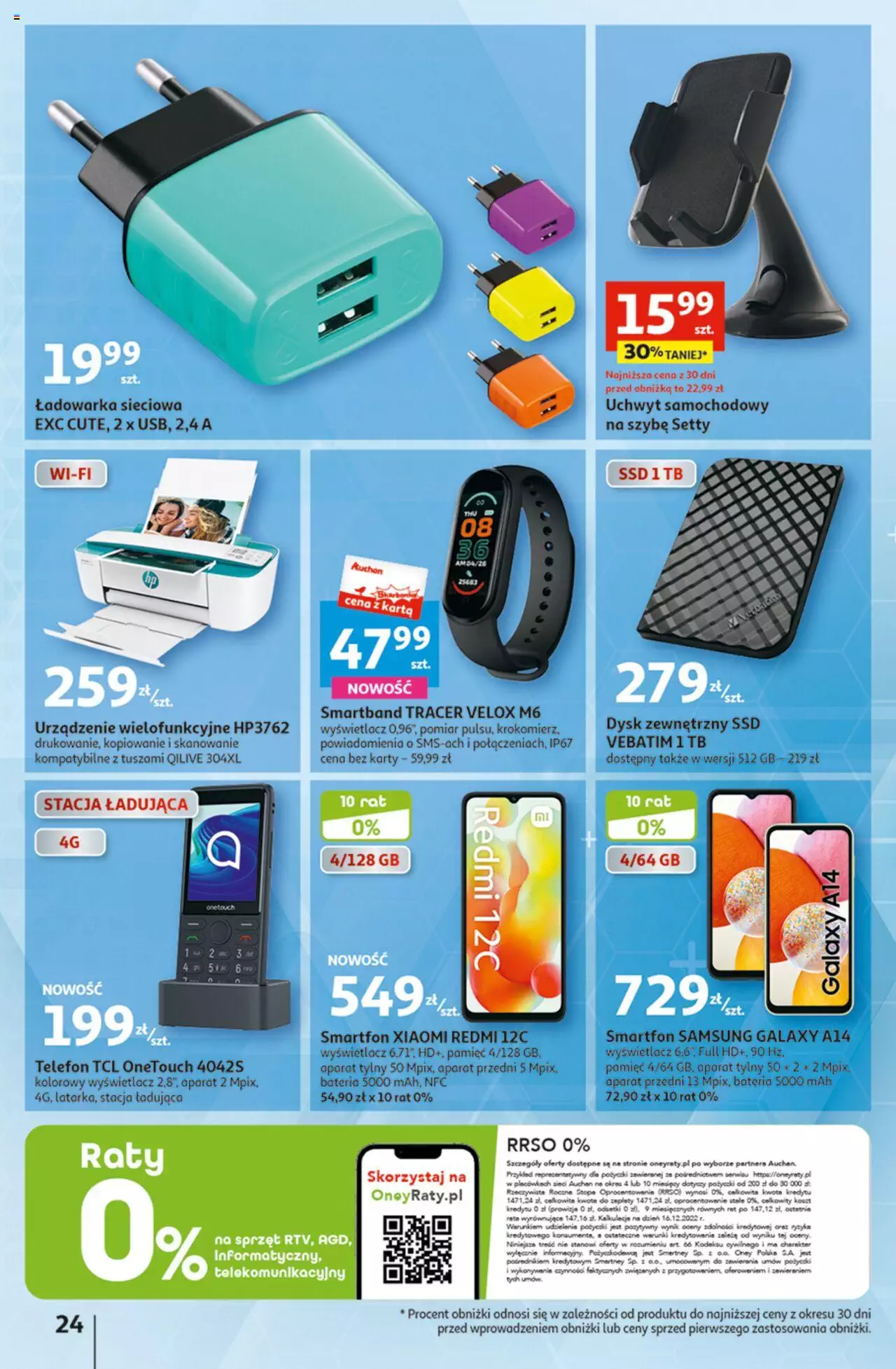 Auchan Zawsze owocne ZAKUPY Hipermarket Gazetka ważna od 21.09.2023 do 27.09.2023 strona 24