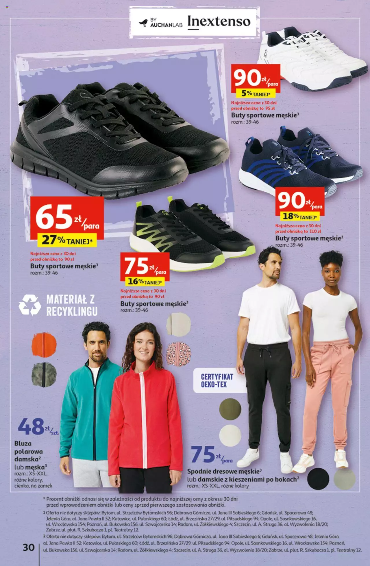 Auchan Zawsze owocne ZAKUPY Hipermarket Gazetka ważna od 21.09.2023 do 27.09.2023 strona 30