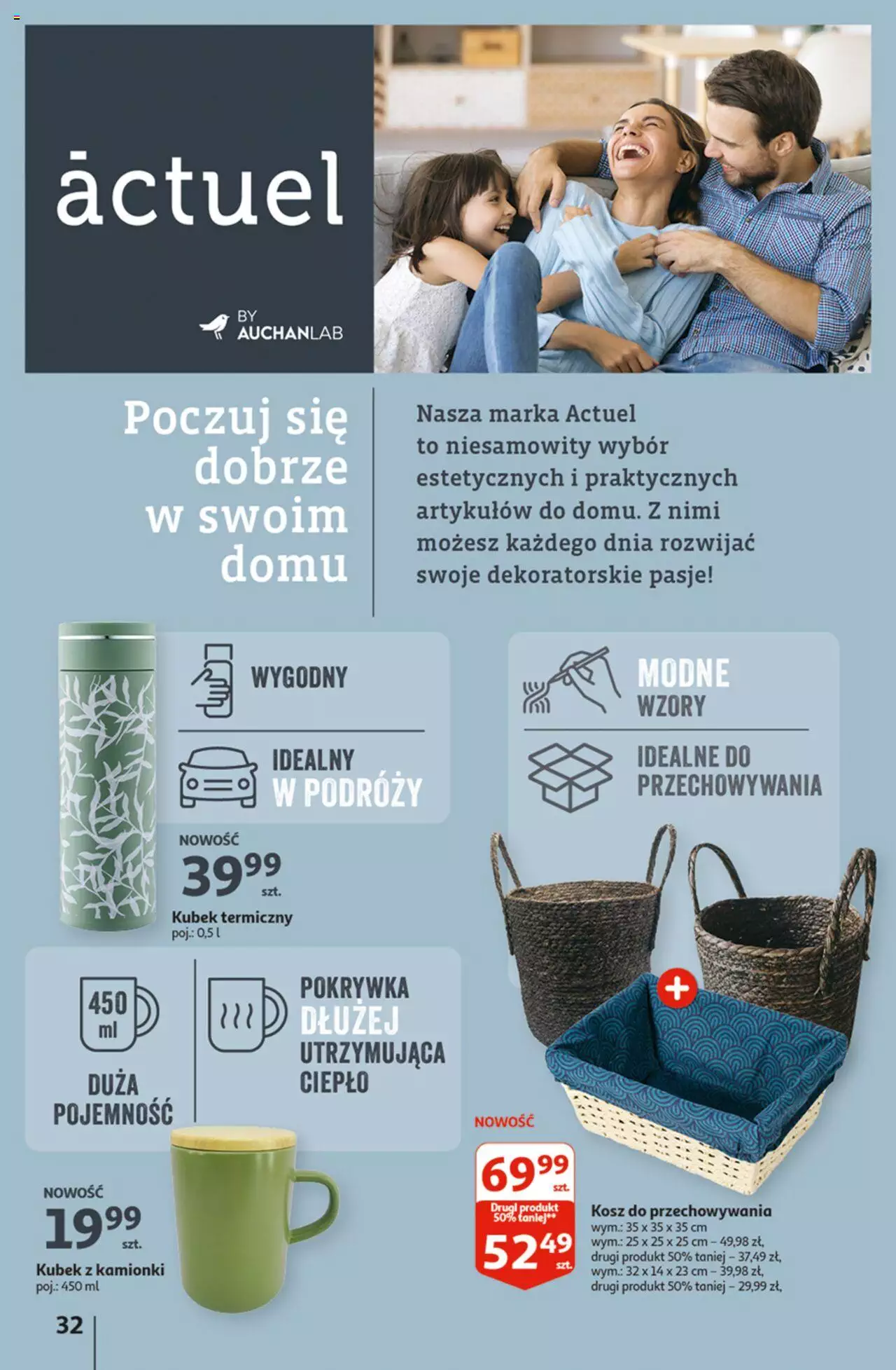 Auchan Zawsze owocne ZAKUPY Hipermarket Gazetka ważna od 21.09.2023 do 27.09.2023 strona 32