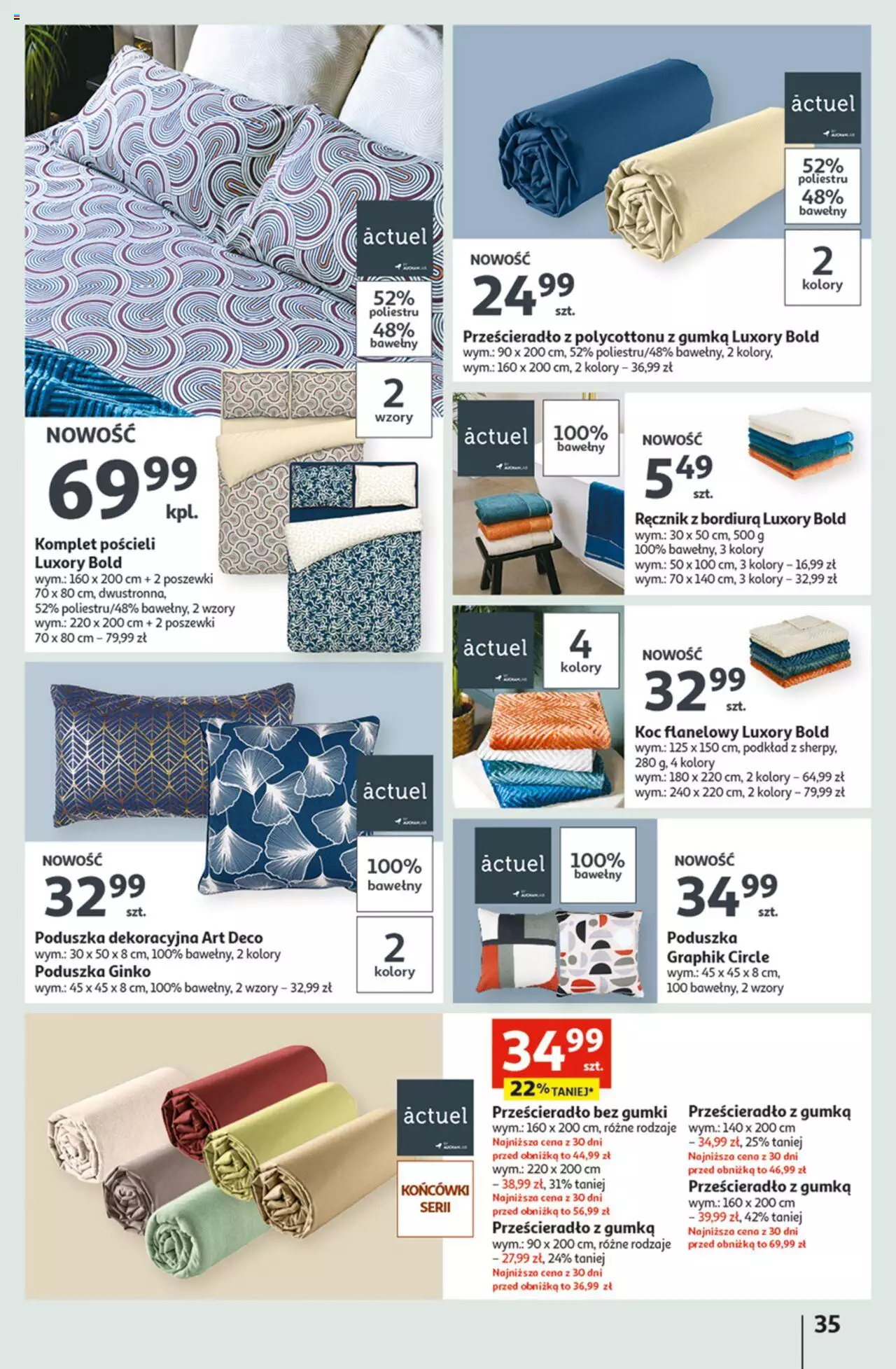 Auchan Zawsze owocne ZAKUPY Hipermarket Gazetka ważna od 21.09.2023 do 27.09.2023 strona 35