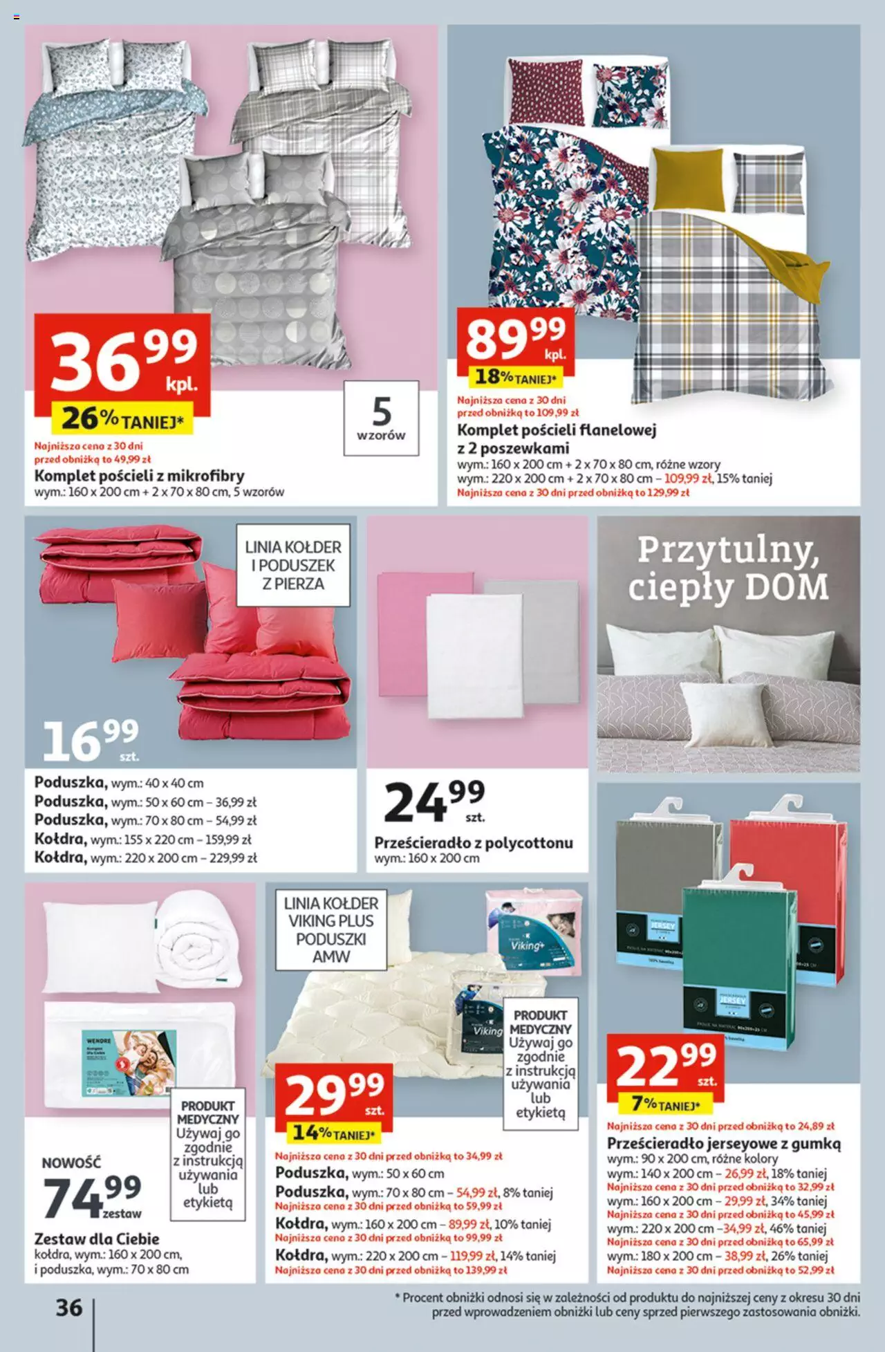 Auchan Zawsze owocne ZAKUPY Hipermarket Gazetka ważna od 21.09.2023 do 27.09.2023 strona 36